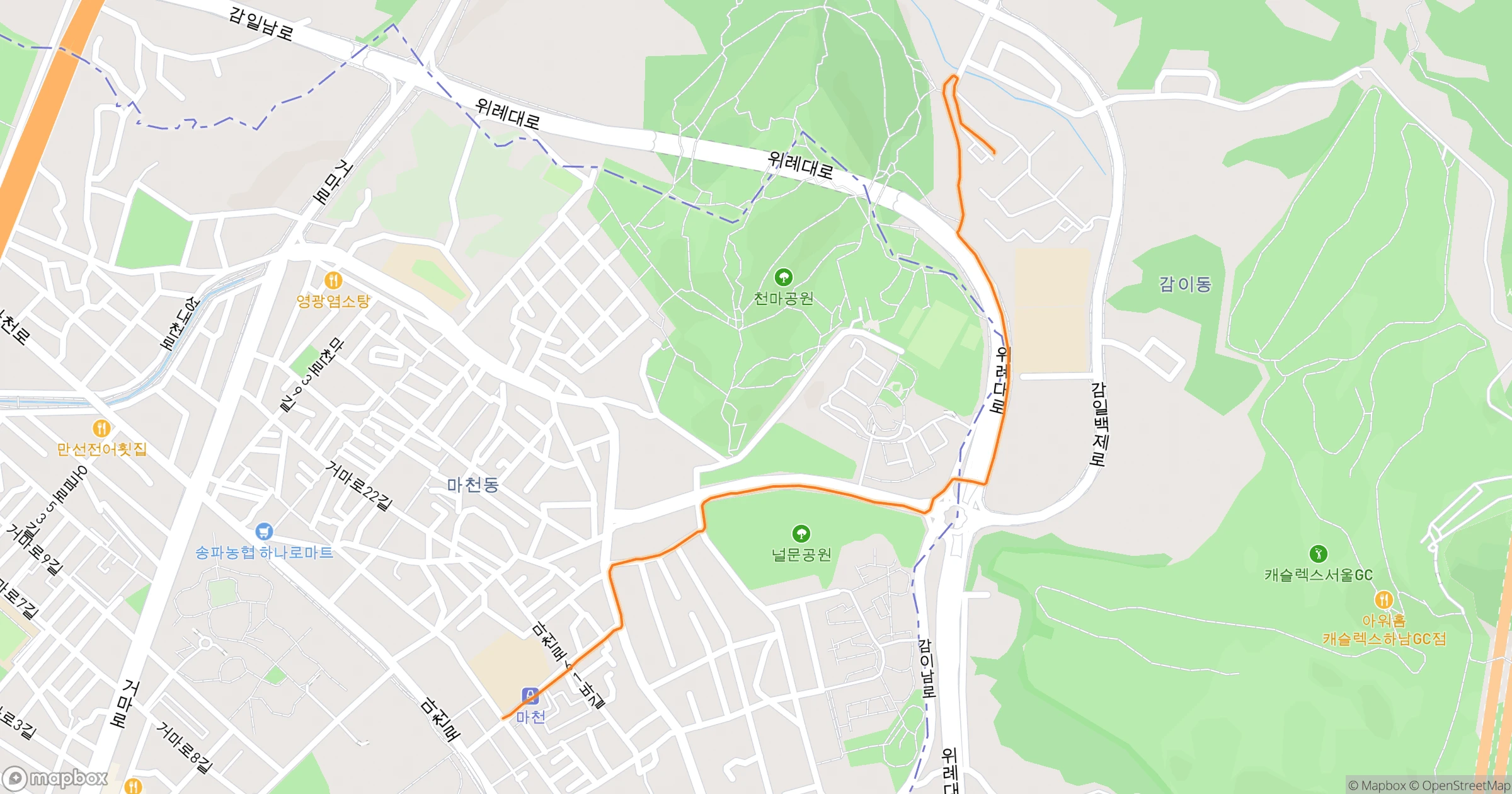 카트라이터 · 1.9km | Orider