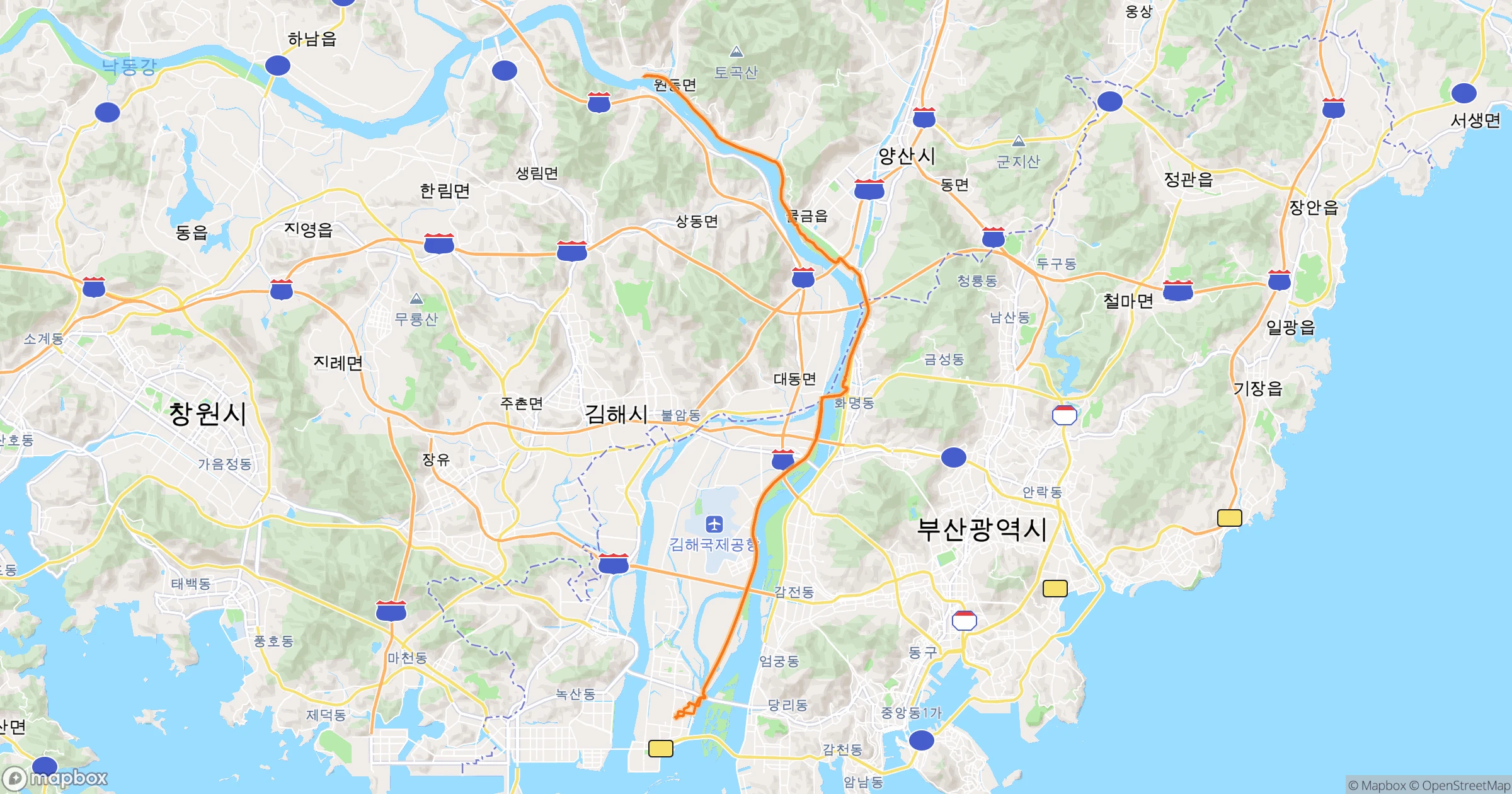 하주대디 · 80.9km | Orider