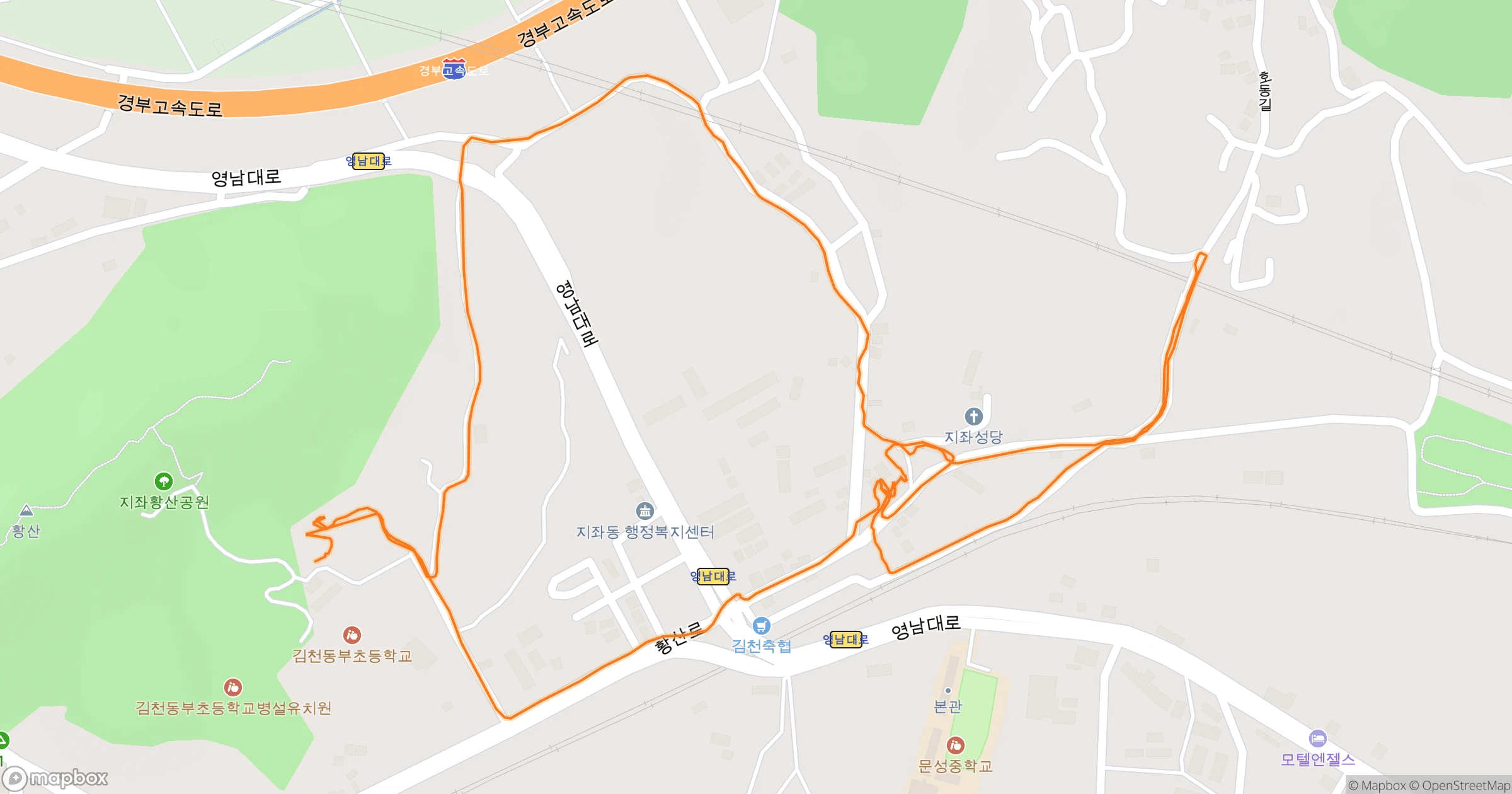 장철한 · 4.2km | Orider