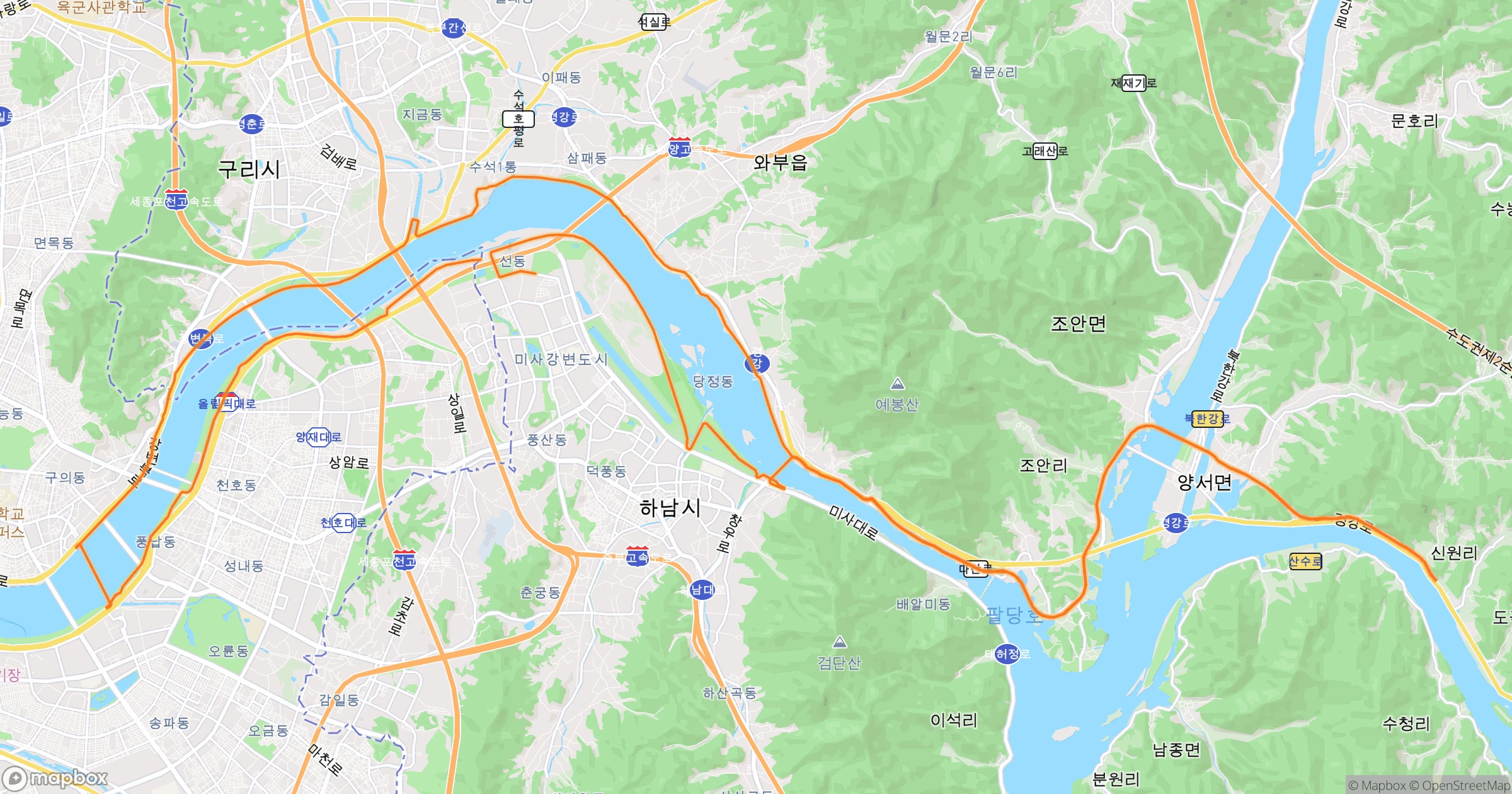 라선오 · 73.7km | Orider