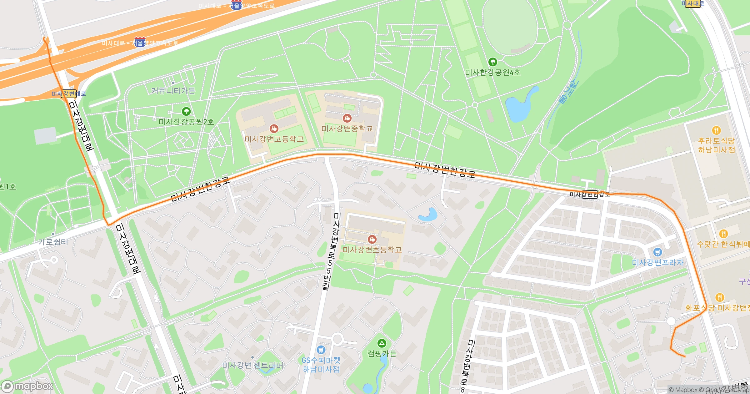 라선오 · 1.8km | Orider