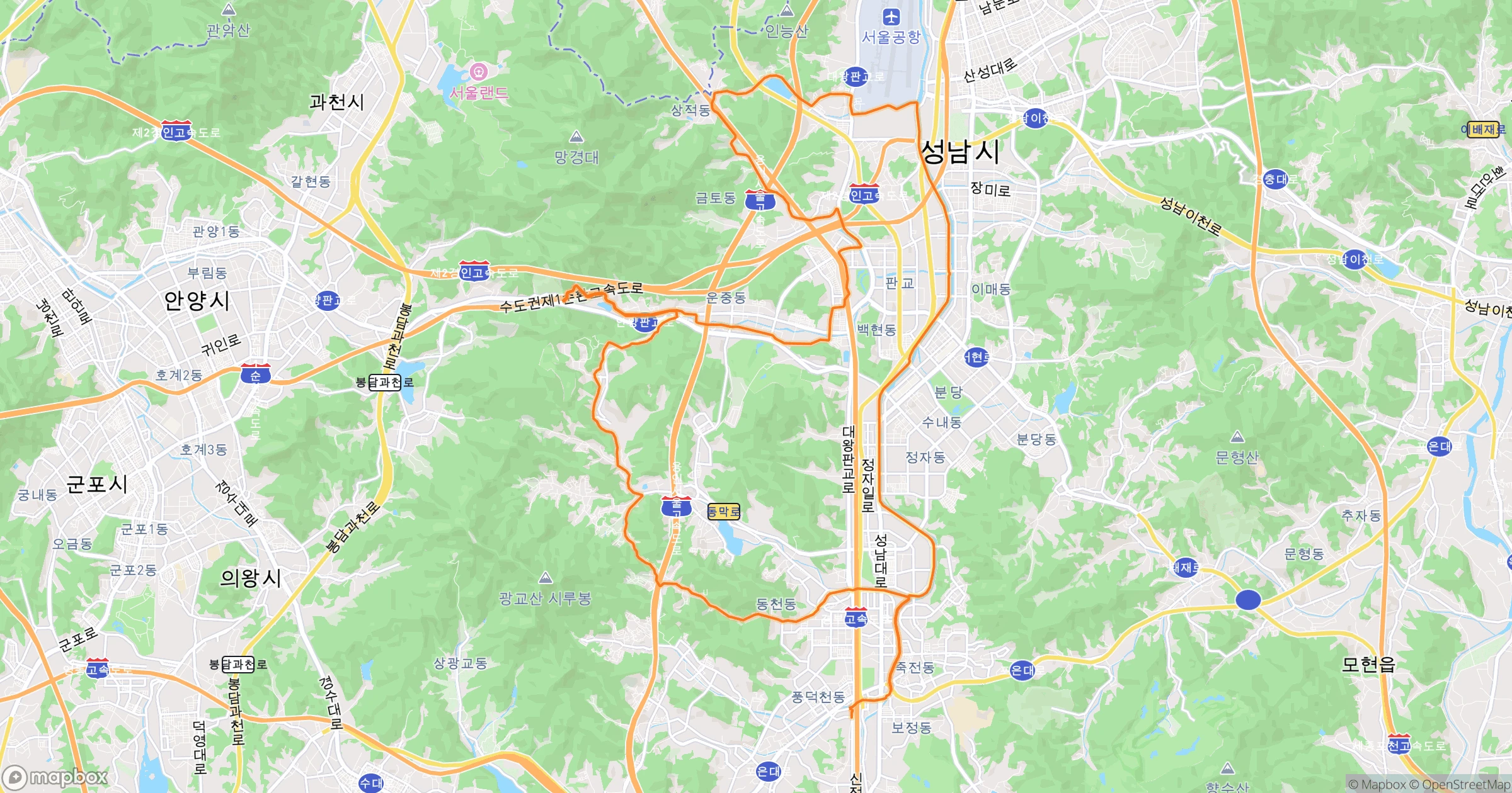 뭐어때유 · 52.1km | Orider