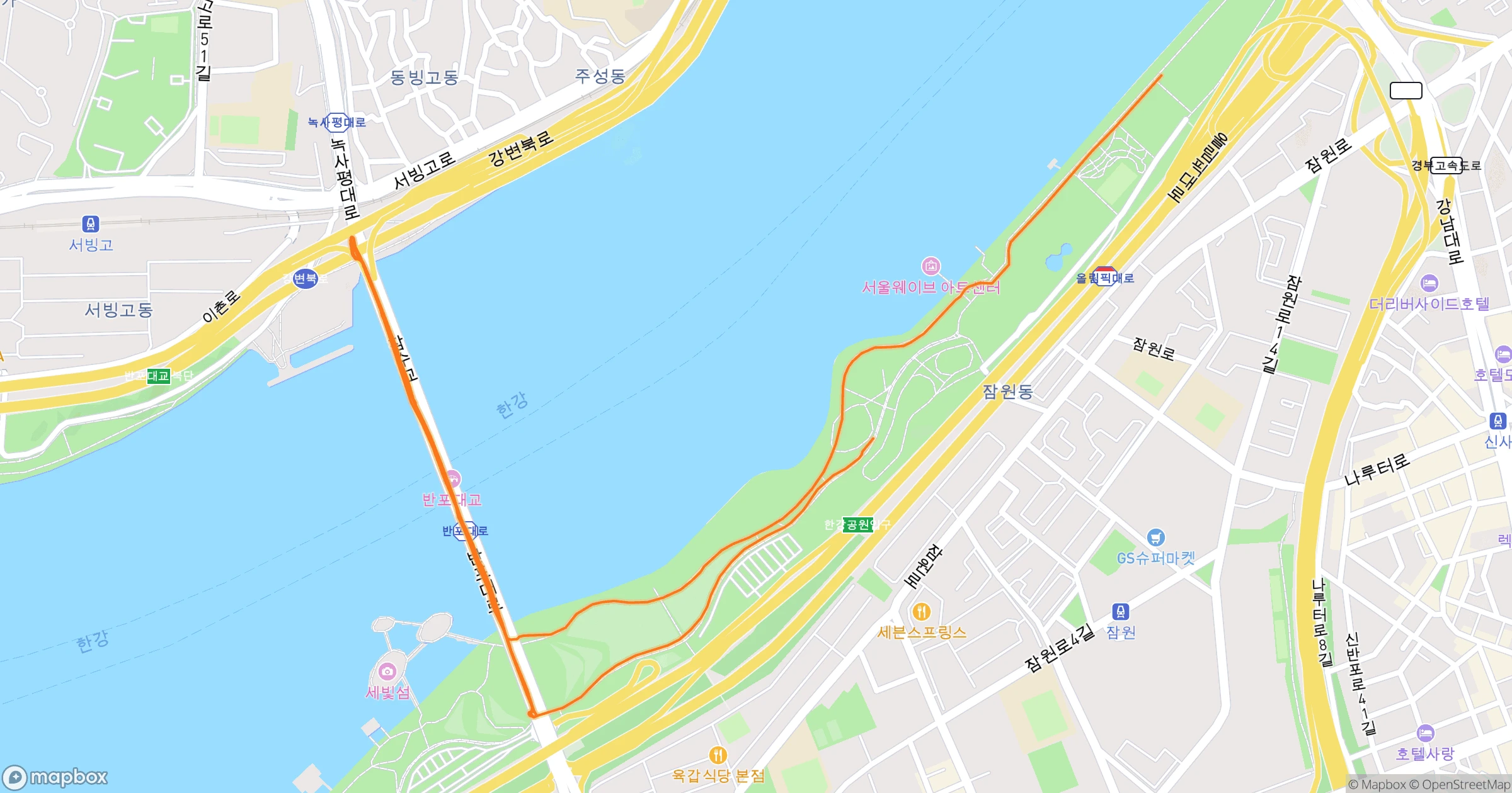 김효정 · 8.0km | Orider