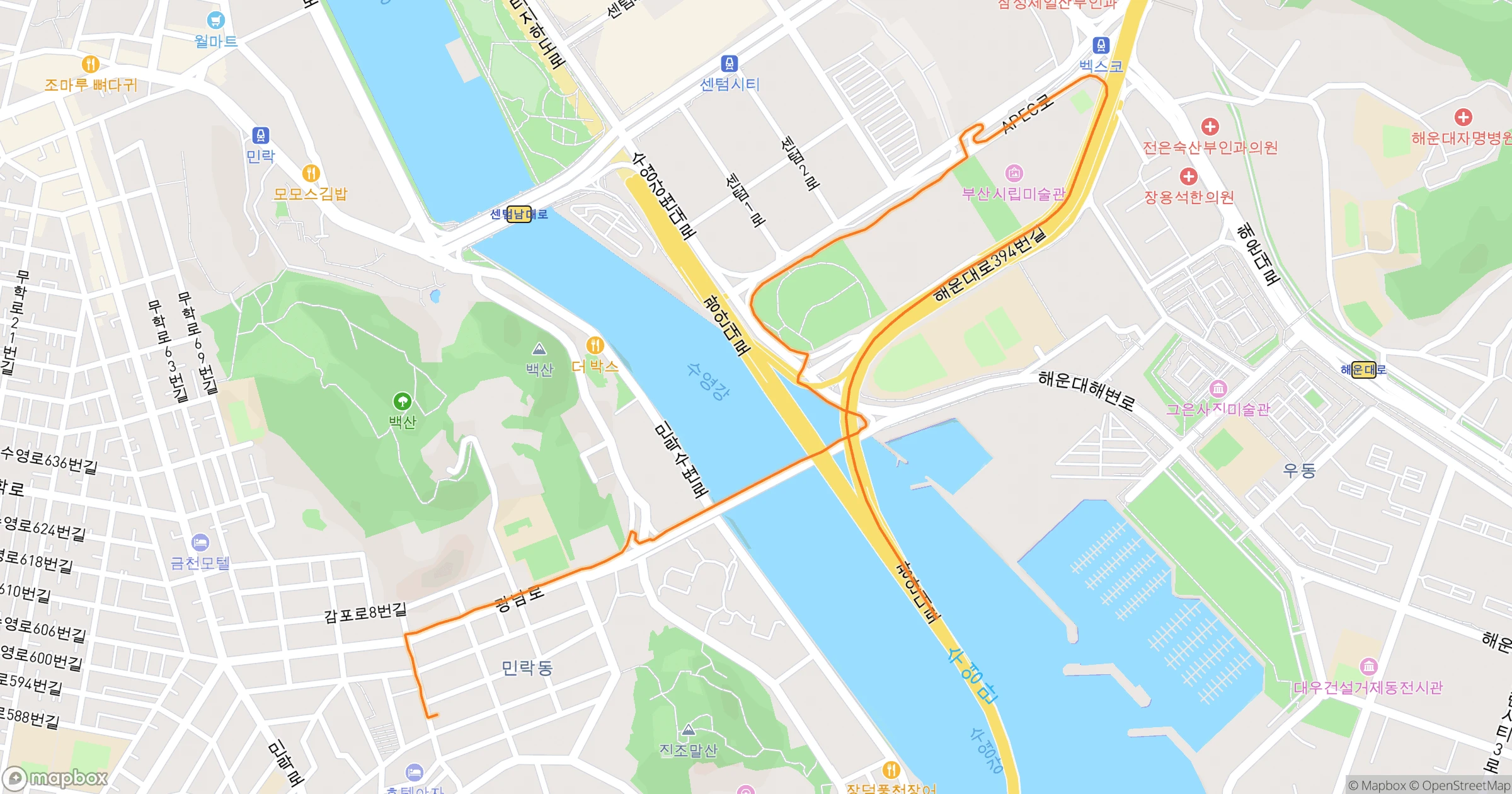 아따메 · 3.6km | Orider