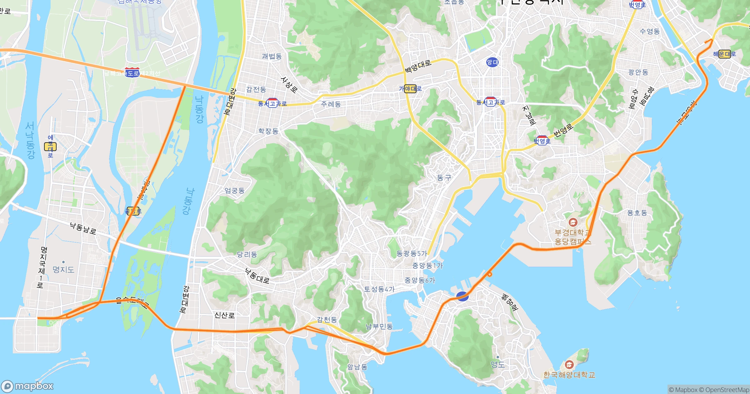 백주목 (Felt) · 82.9km | Orider