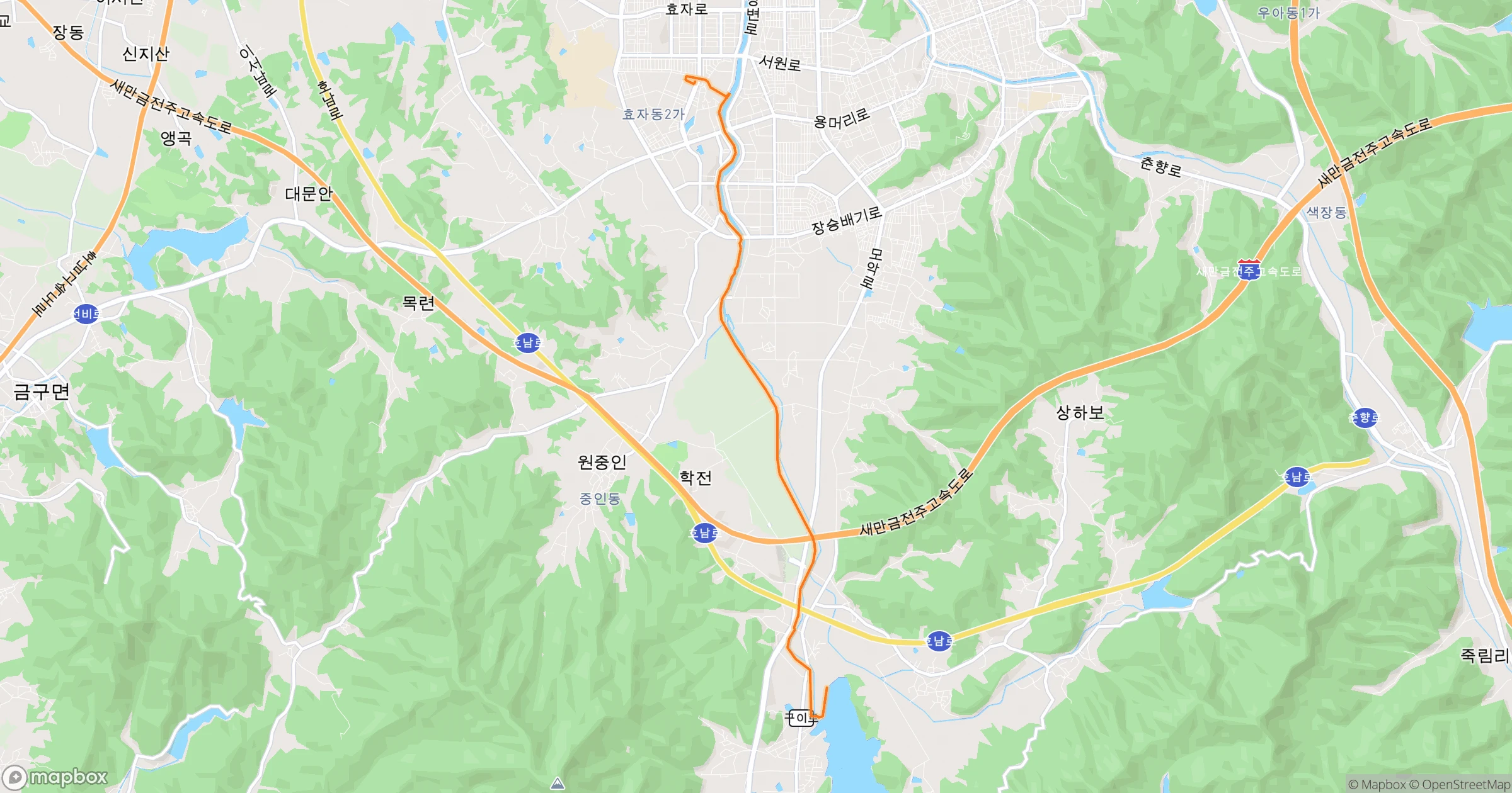 월하탄의 사진관 · 10.5km | Orider