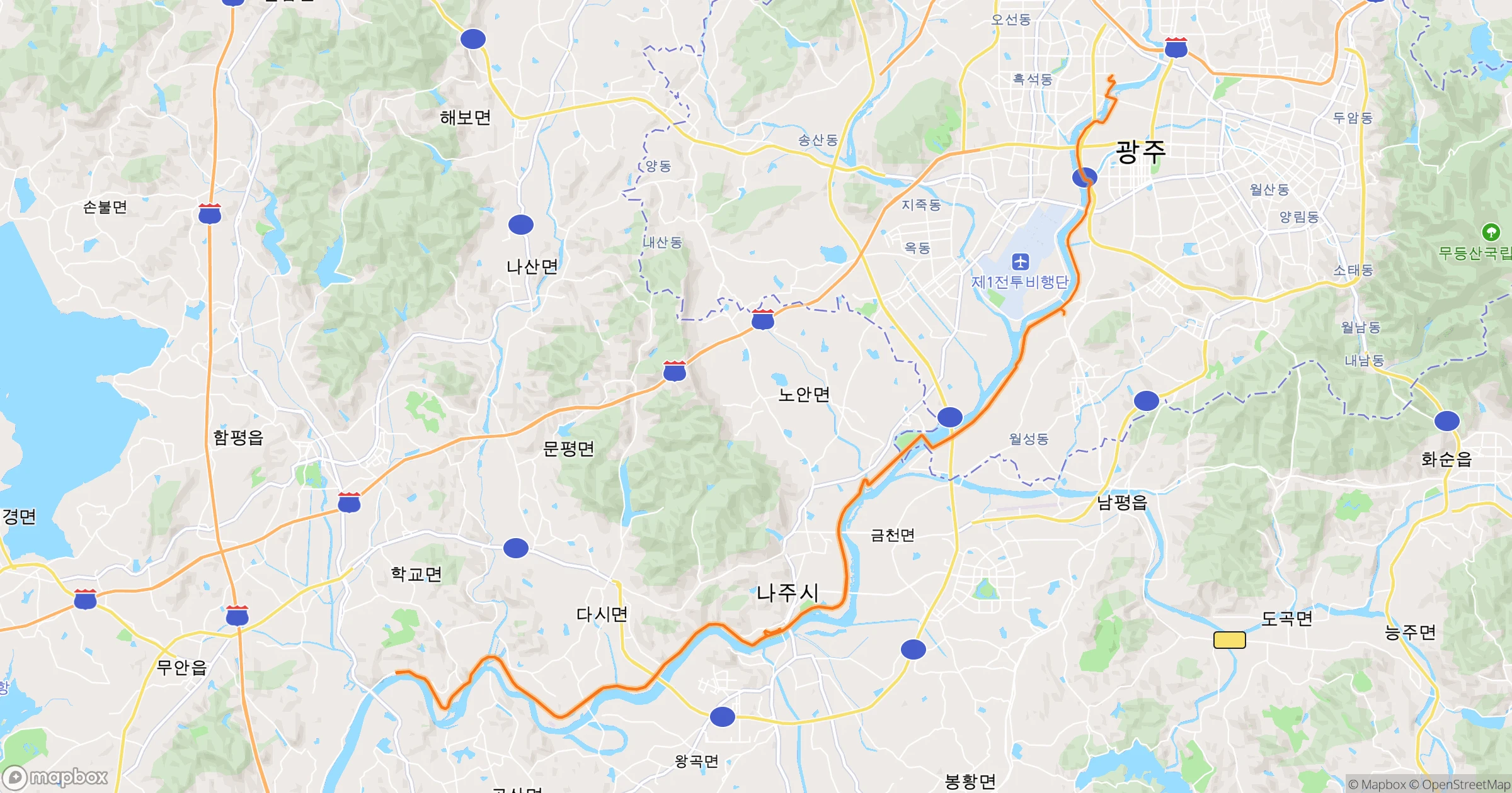 홍숙희 · 84.6km | Orider