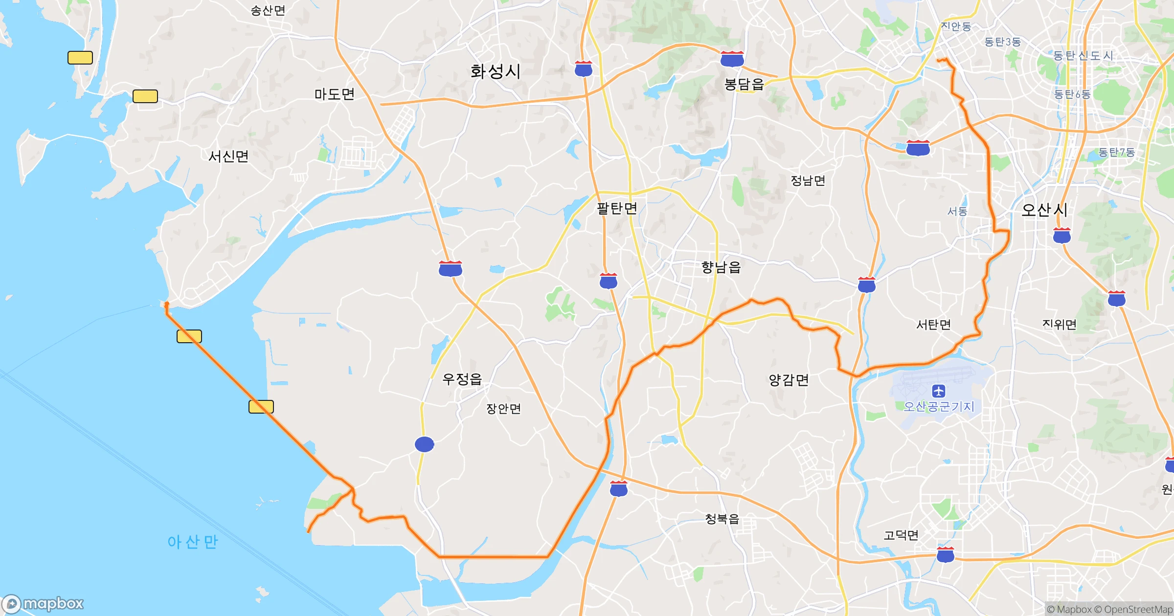 뭐어때유 · 127.2km | Orider