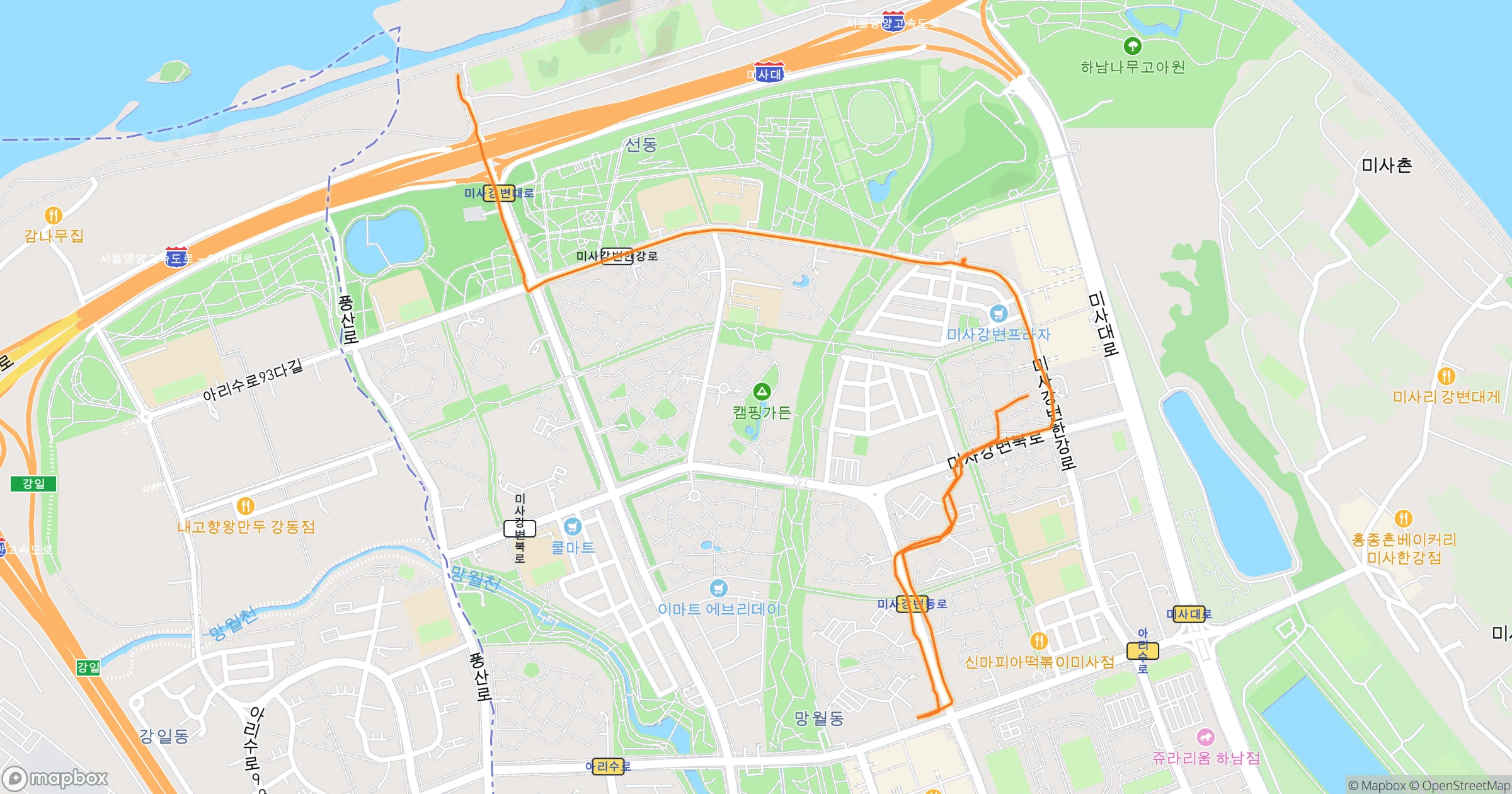 라선오 · 3.8km | Orider
