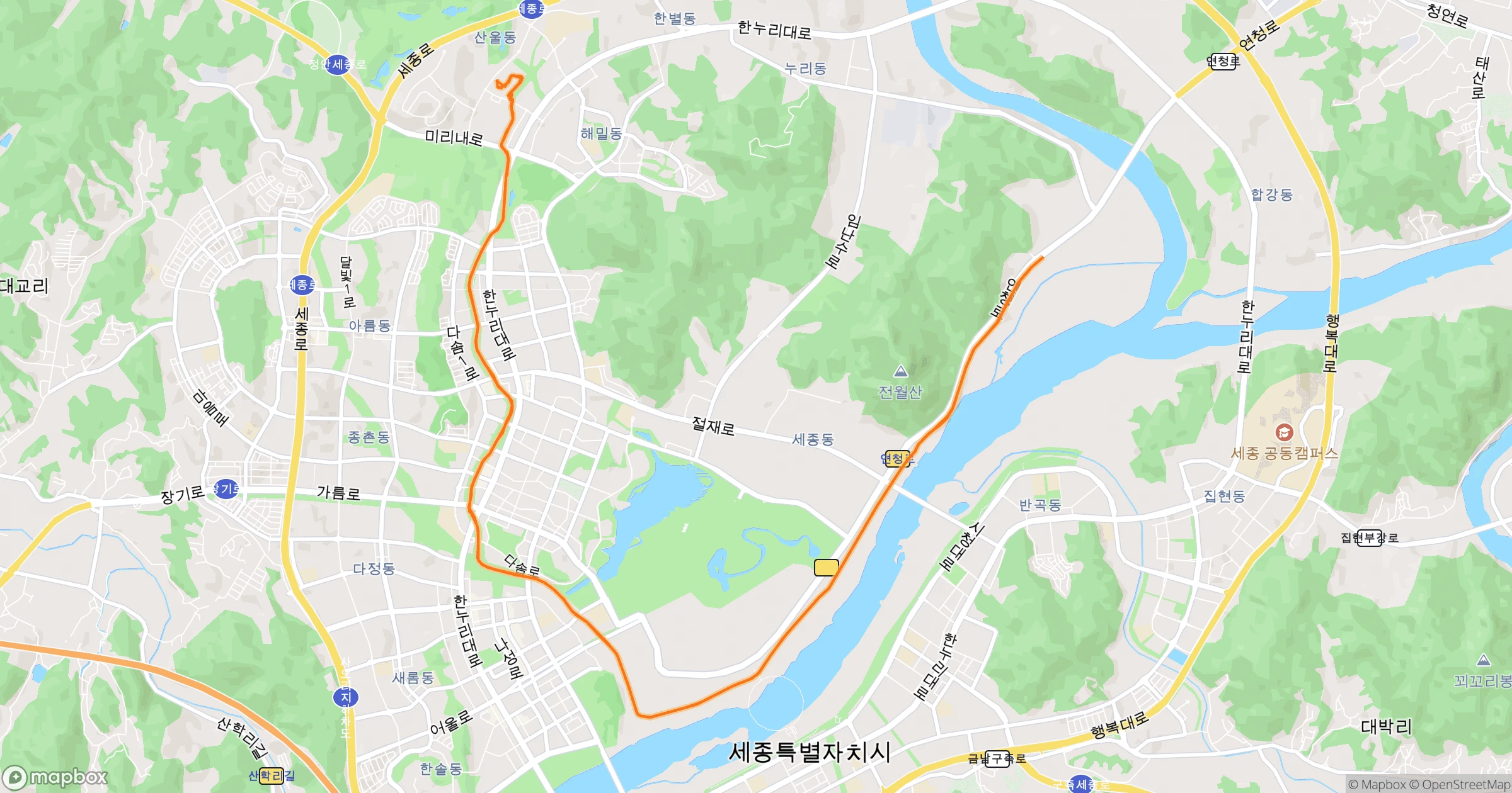 심새롬 · 24.5km | Orider