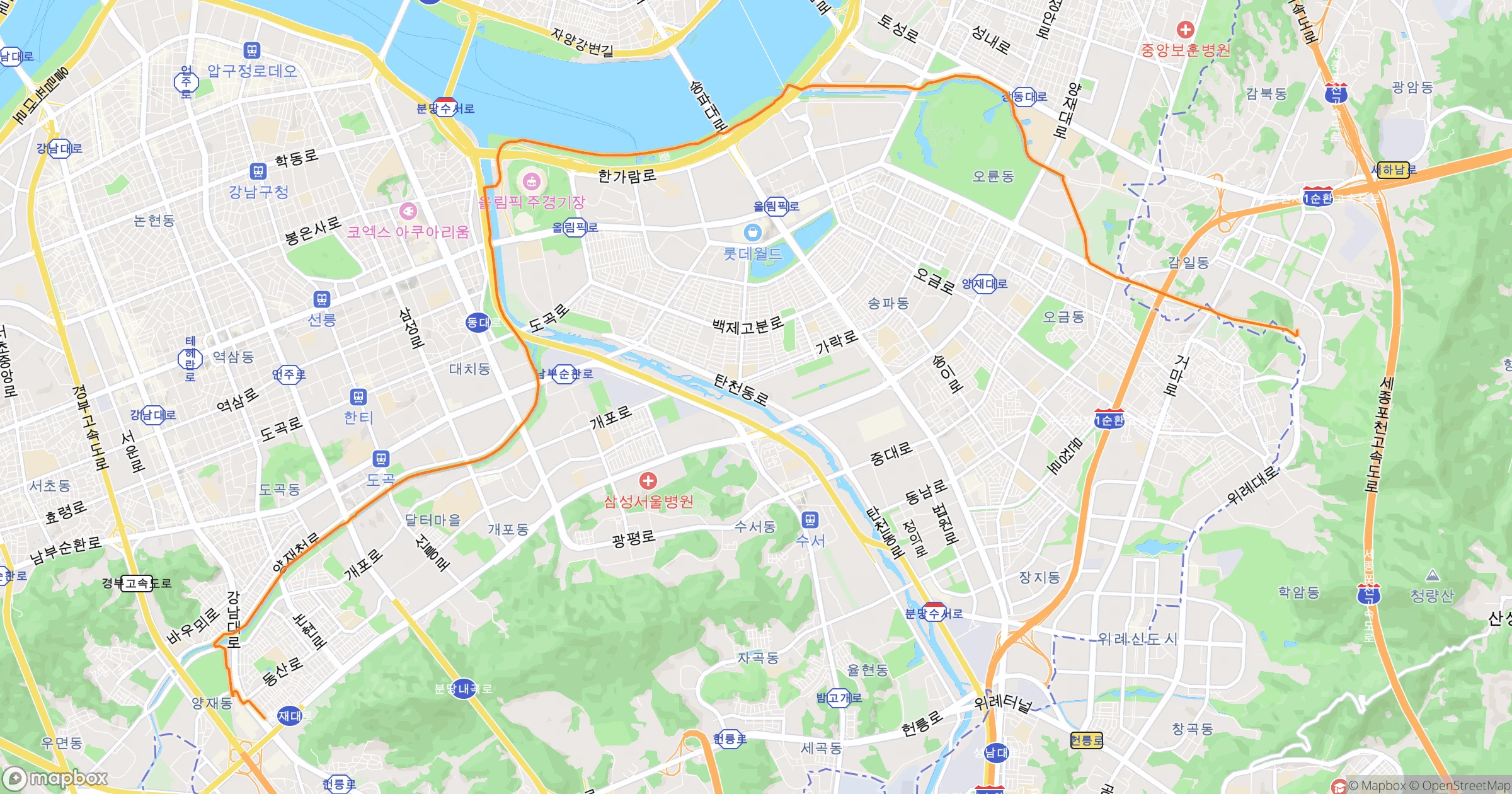 카트라이터 · 19.2km | Orider