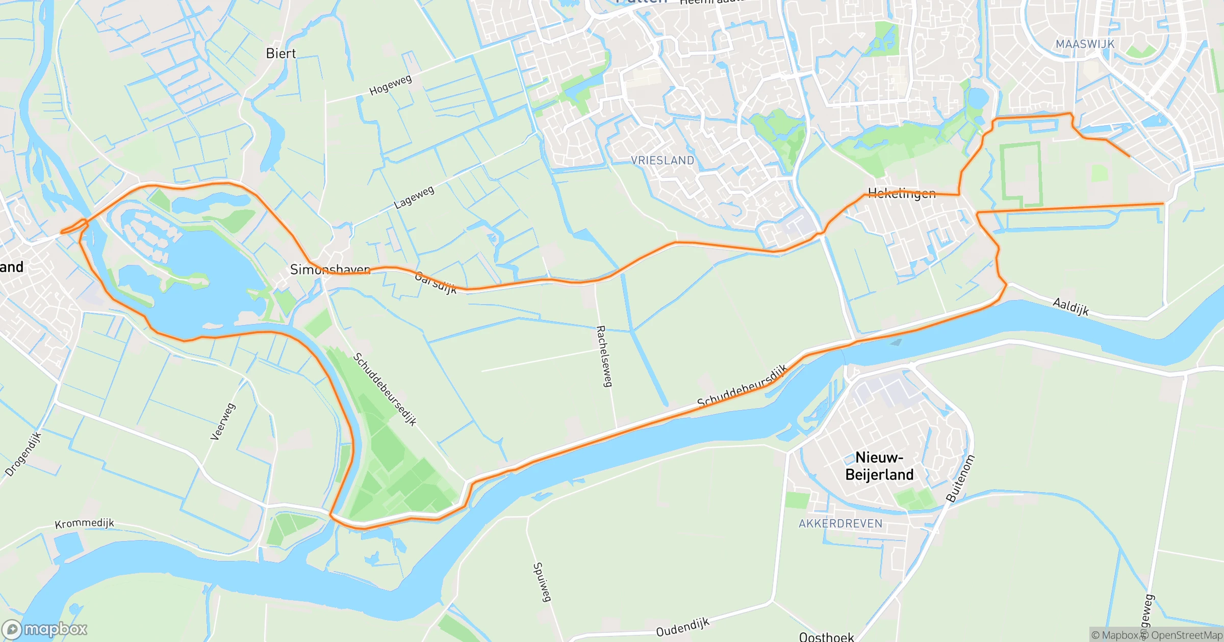 Rider · 18.1km | Orider