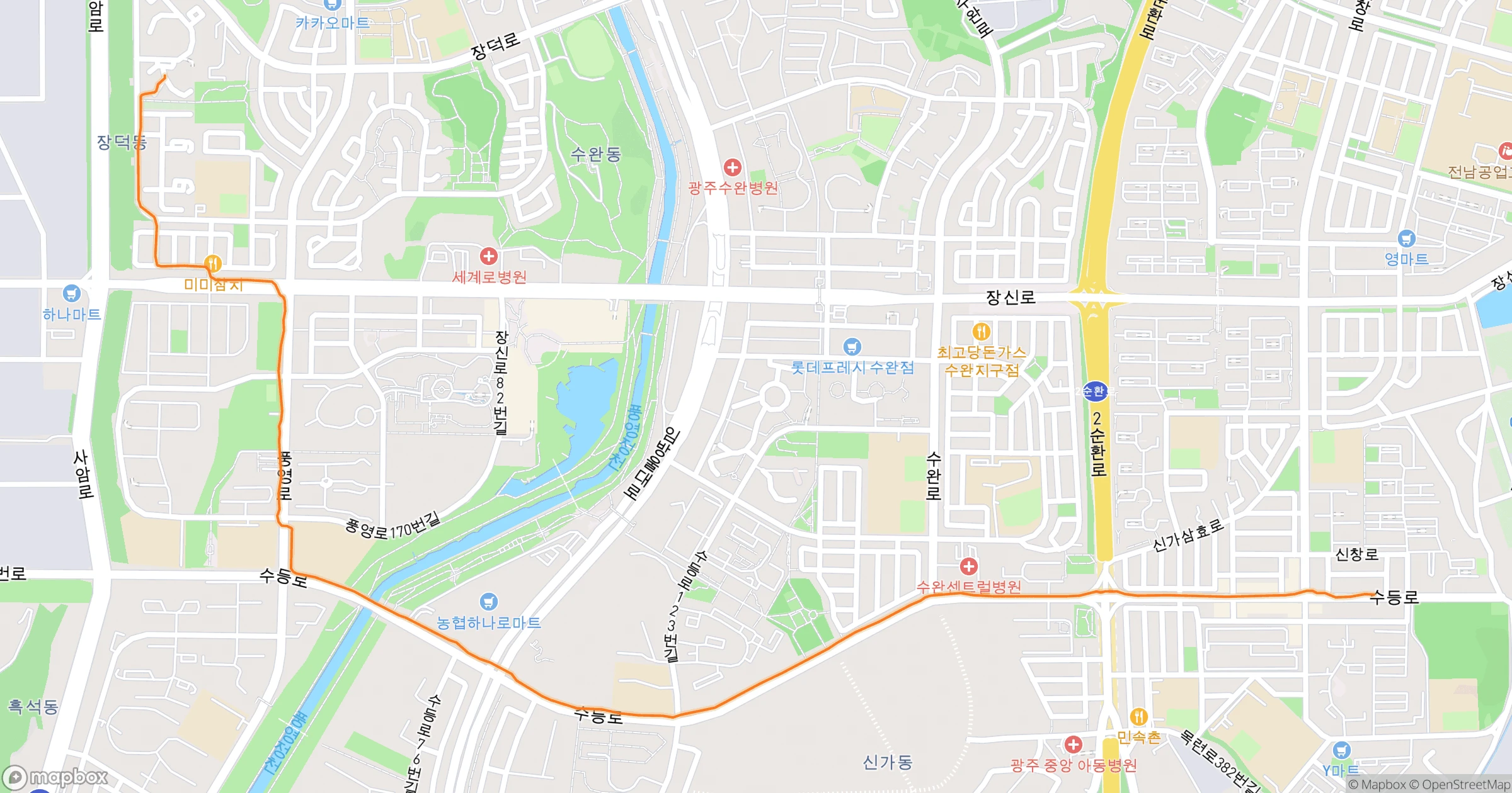 홍숙희 · 4.0km | Orider
