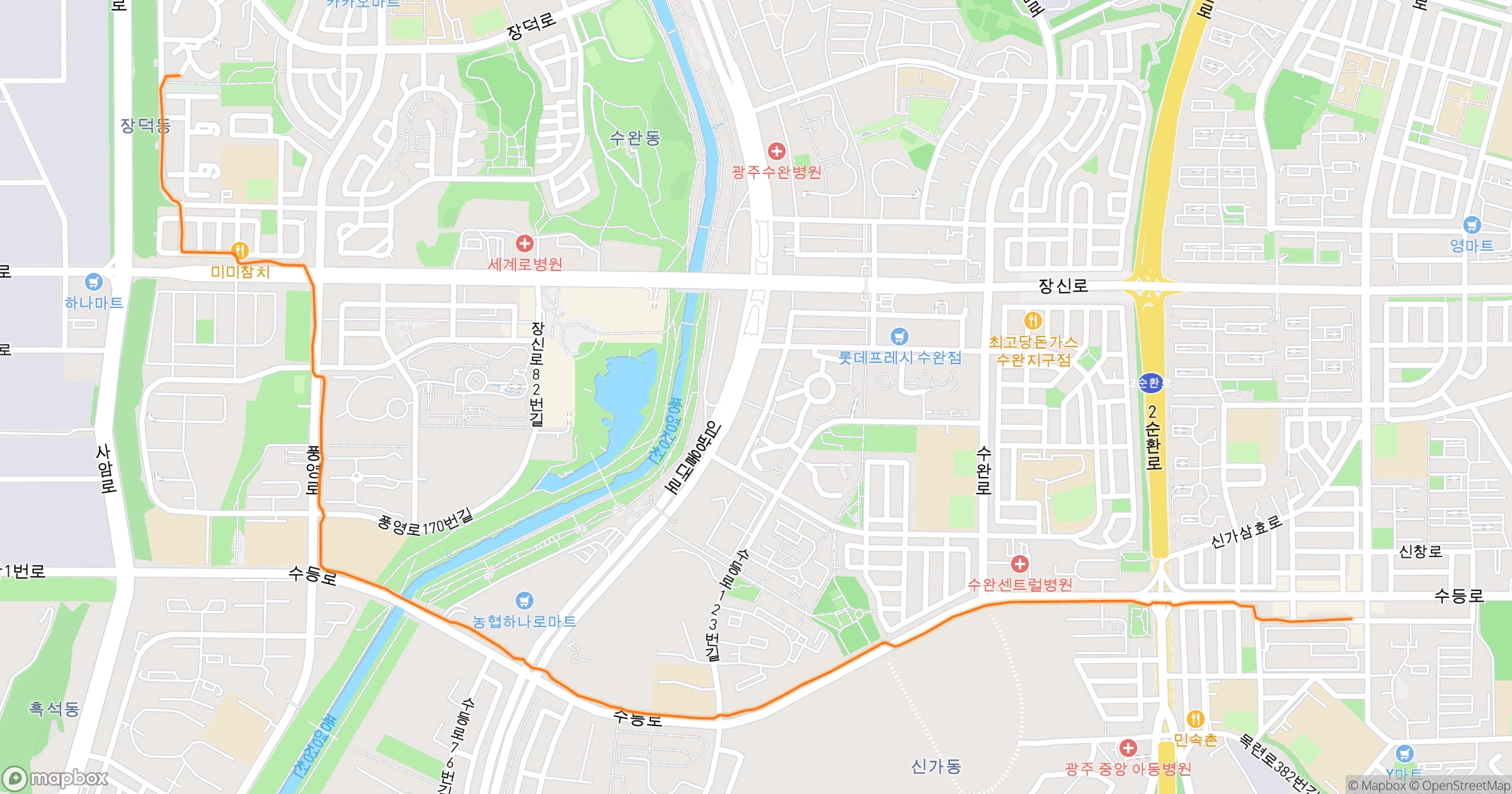 홍숙희 · 3.9km | Orider