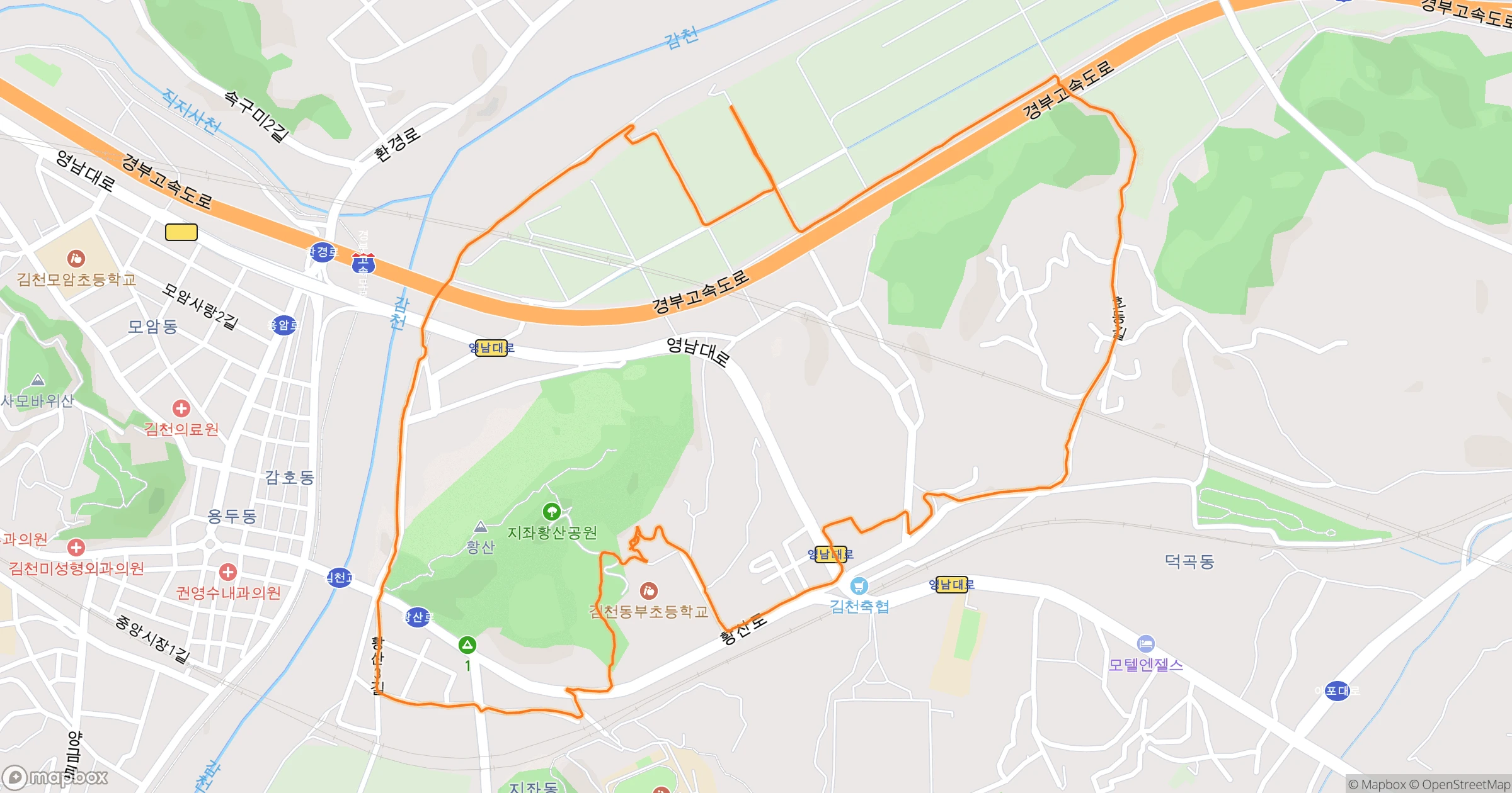 장철한 · 7.2km | Orider