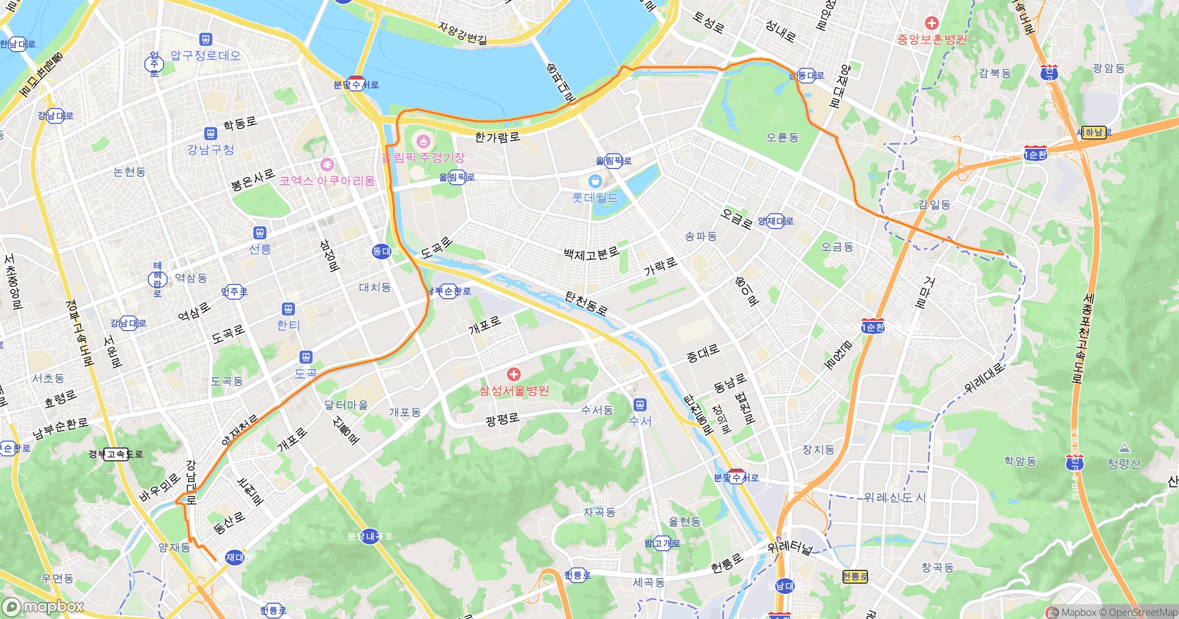 카트라이터 · 19.2km | Orider