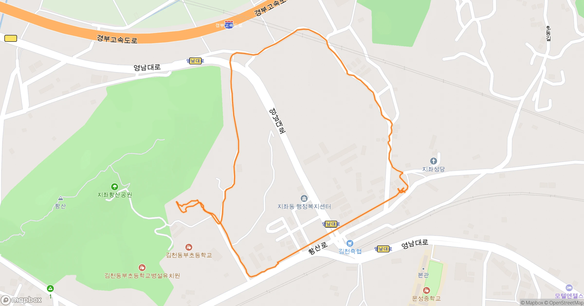 장철한 · 2.6km | Orider