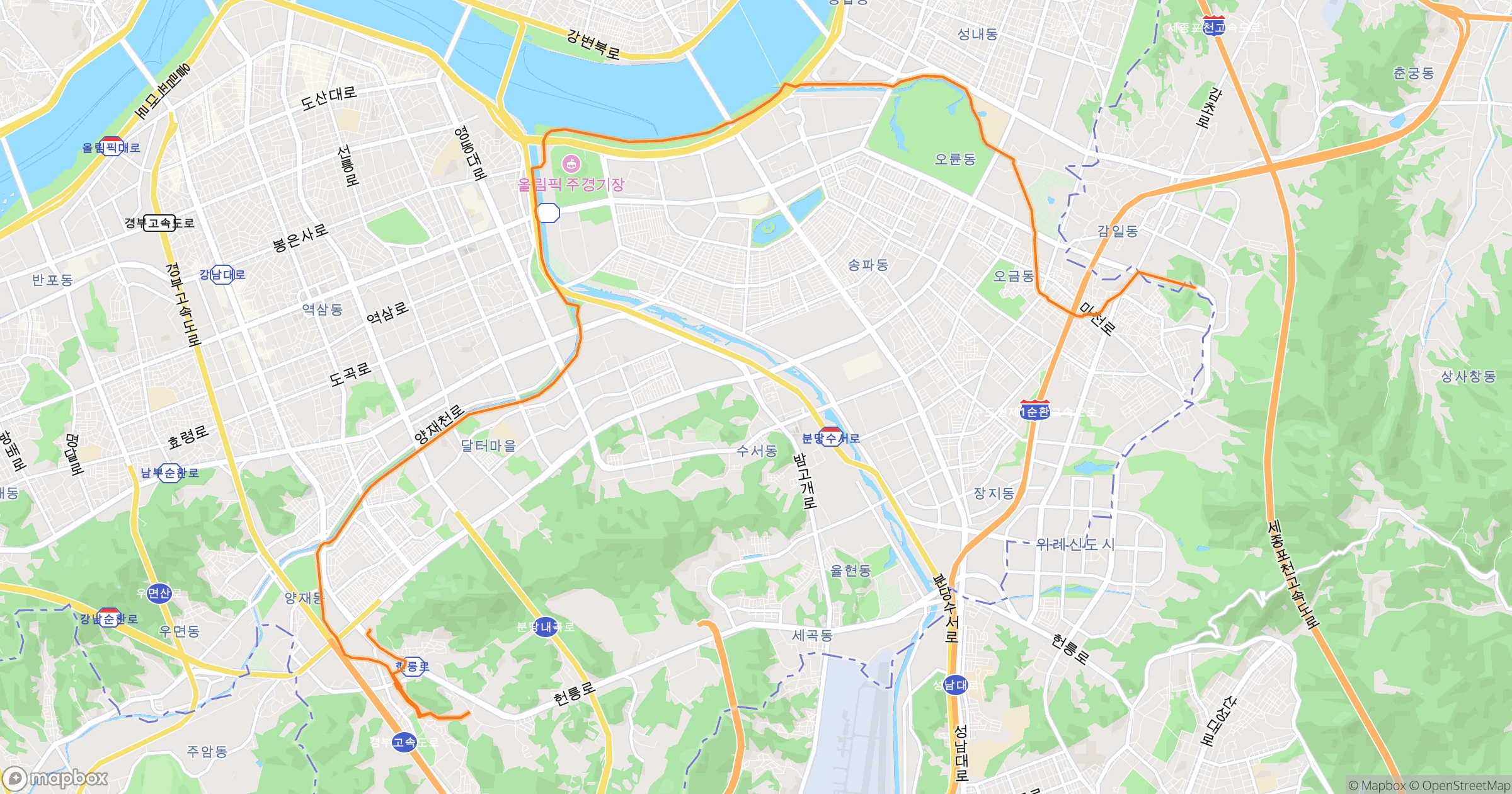 카트라이터 · 24.5km | Orider
