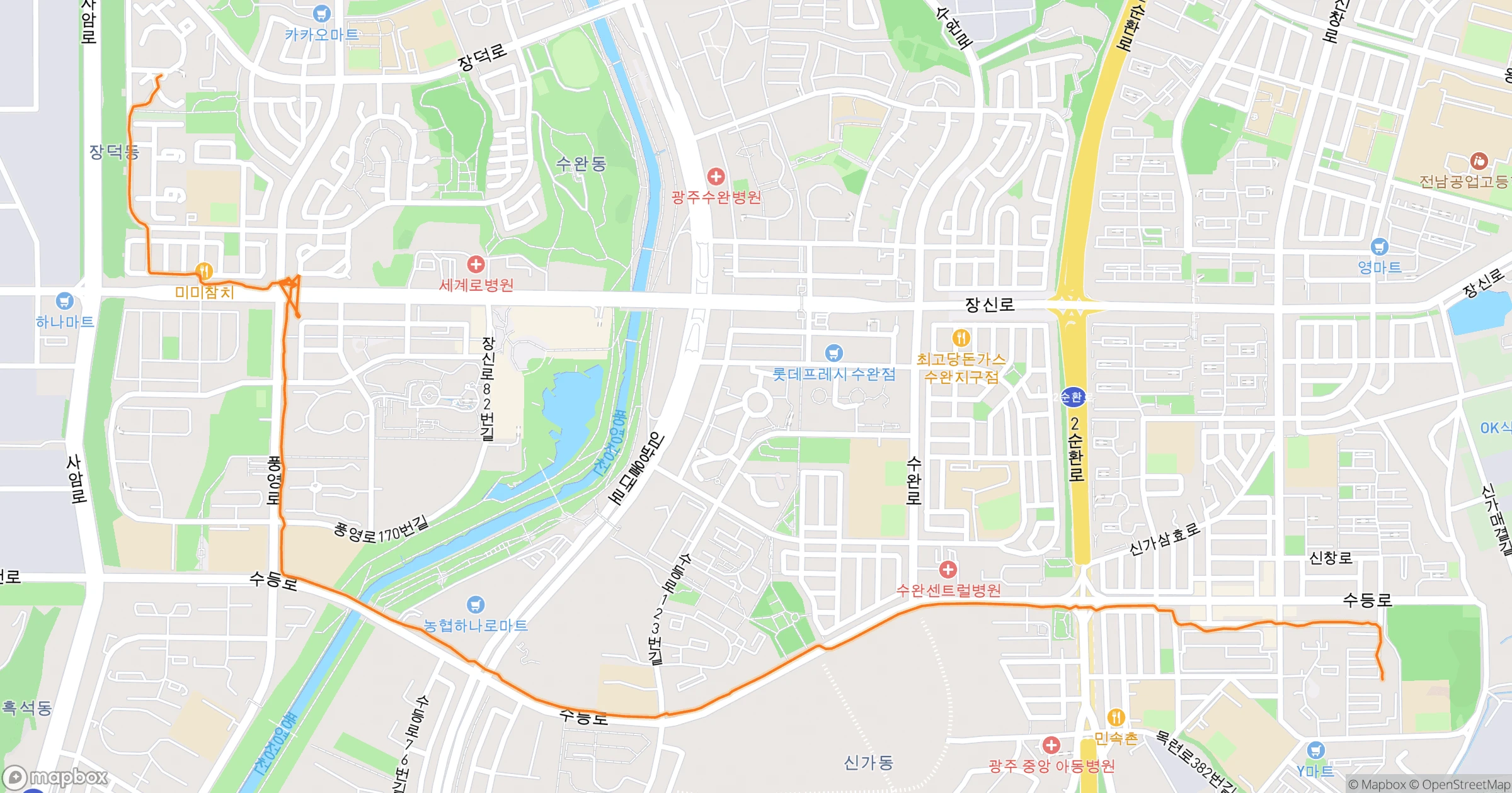 홍숙희 · 4.2km | Orider