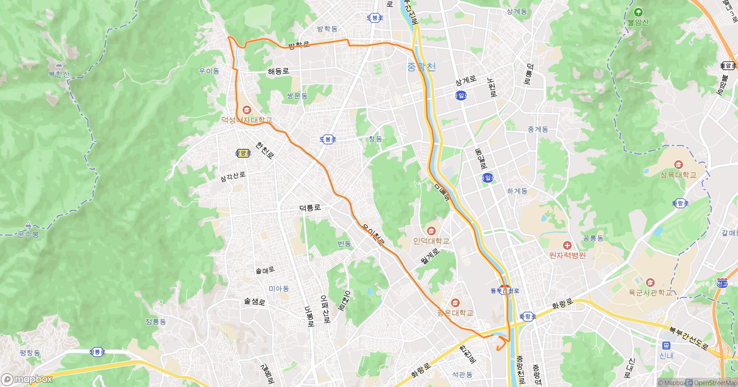 Rider · 16.4km | Orider