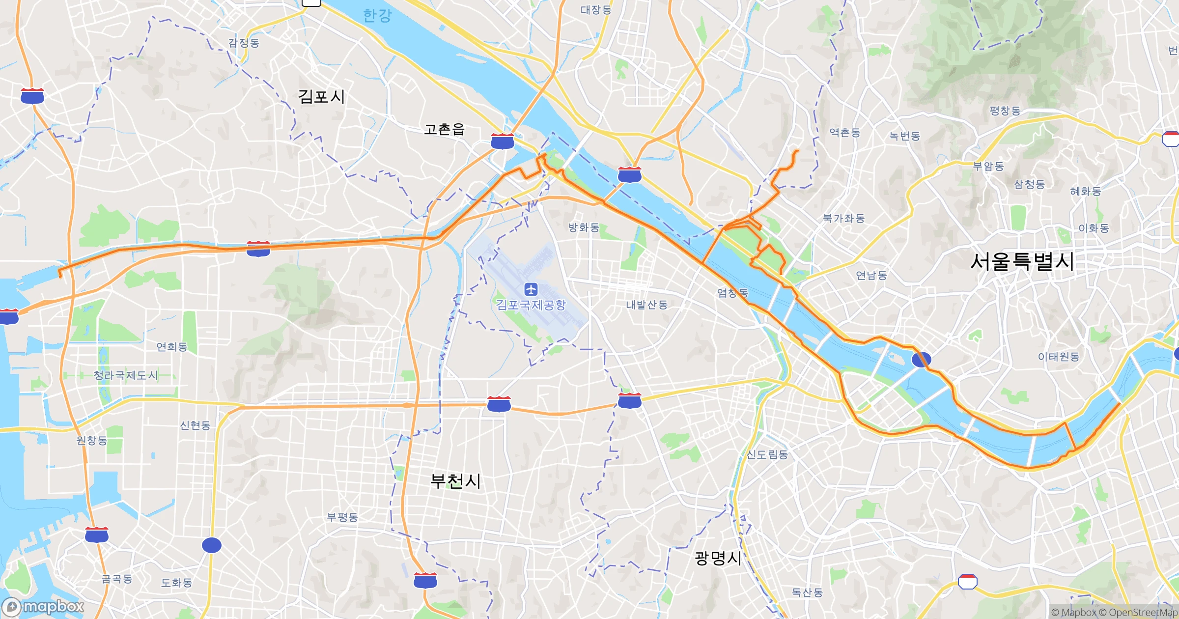 최동훈 · 101.4km | Orider