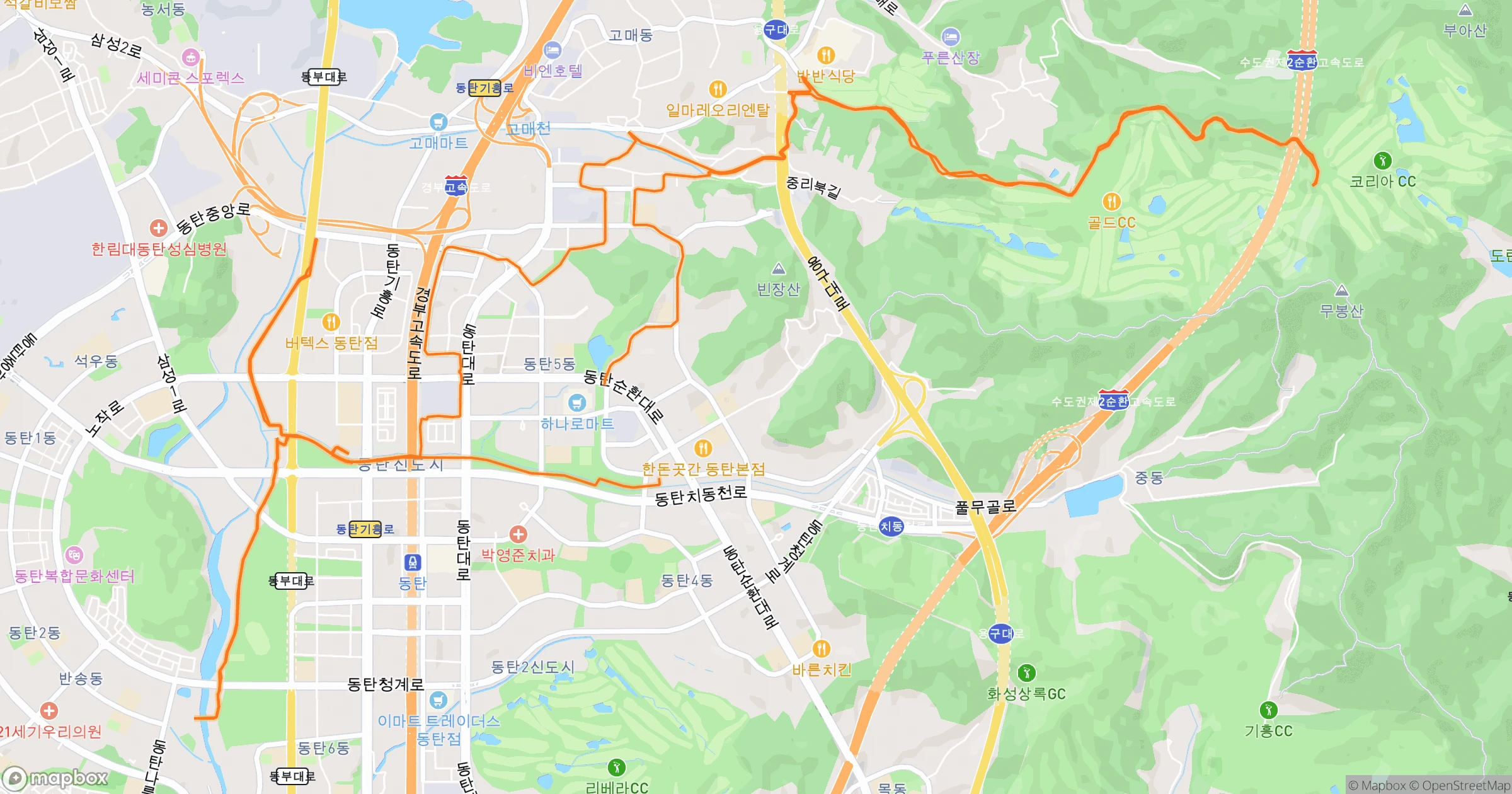 뭐어때유 · 26.3km | Orider