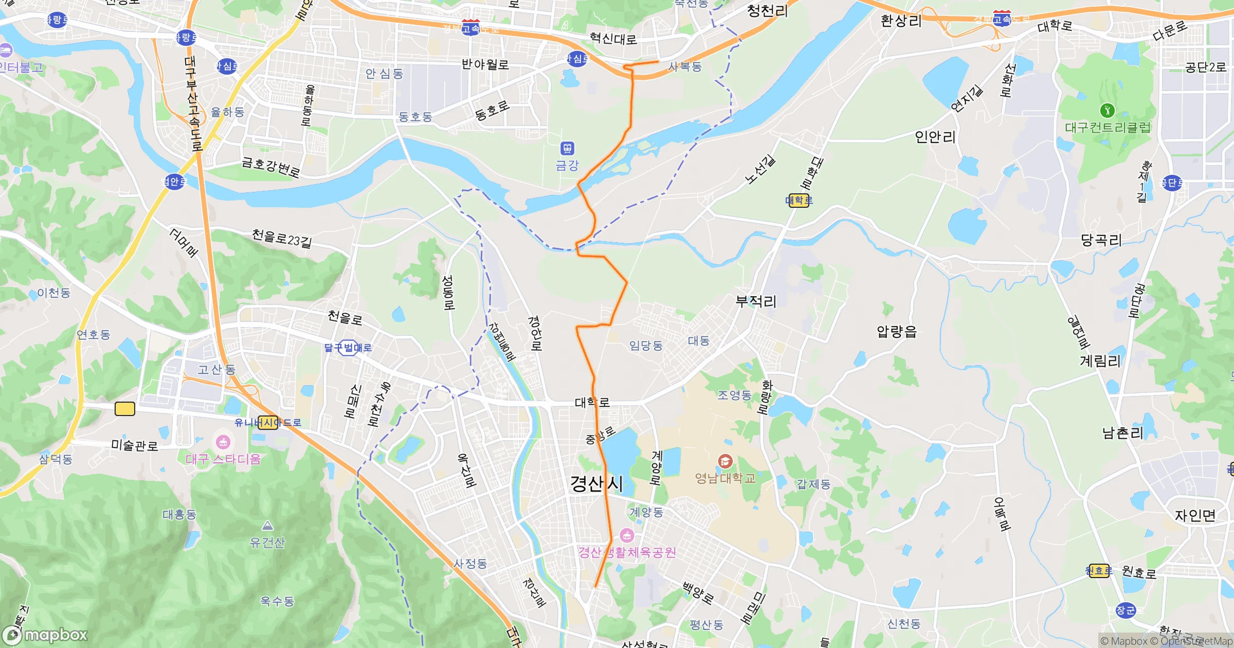 백주목 (Felt) · 8.3km | Orider