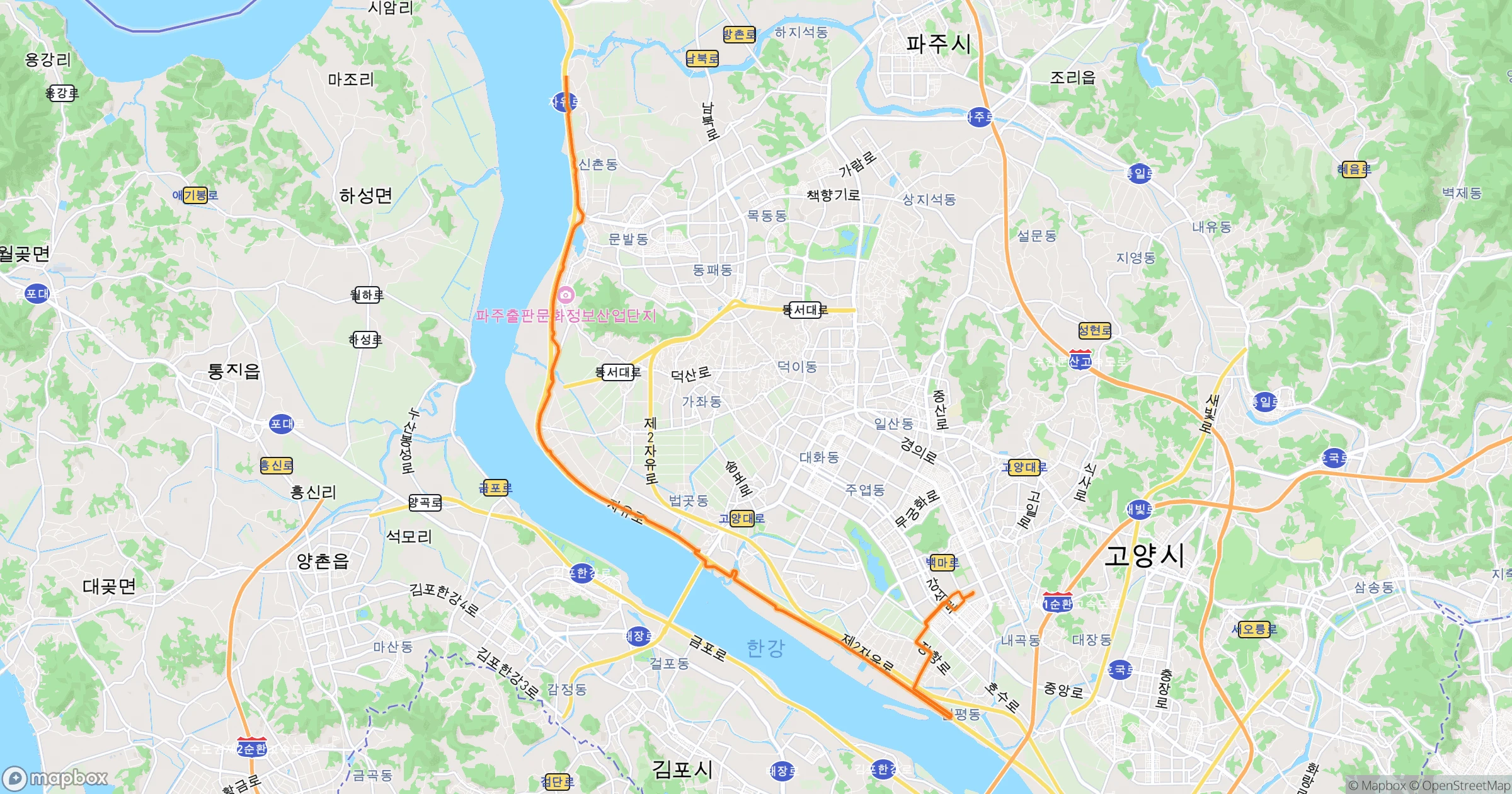 일산화뉘 · 50.3km | Orider