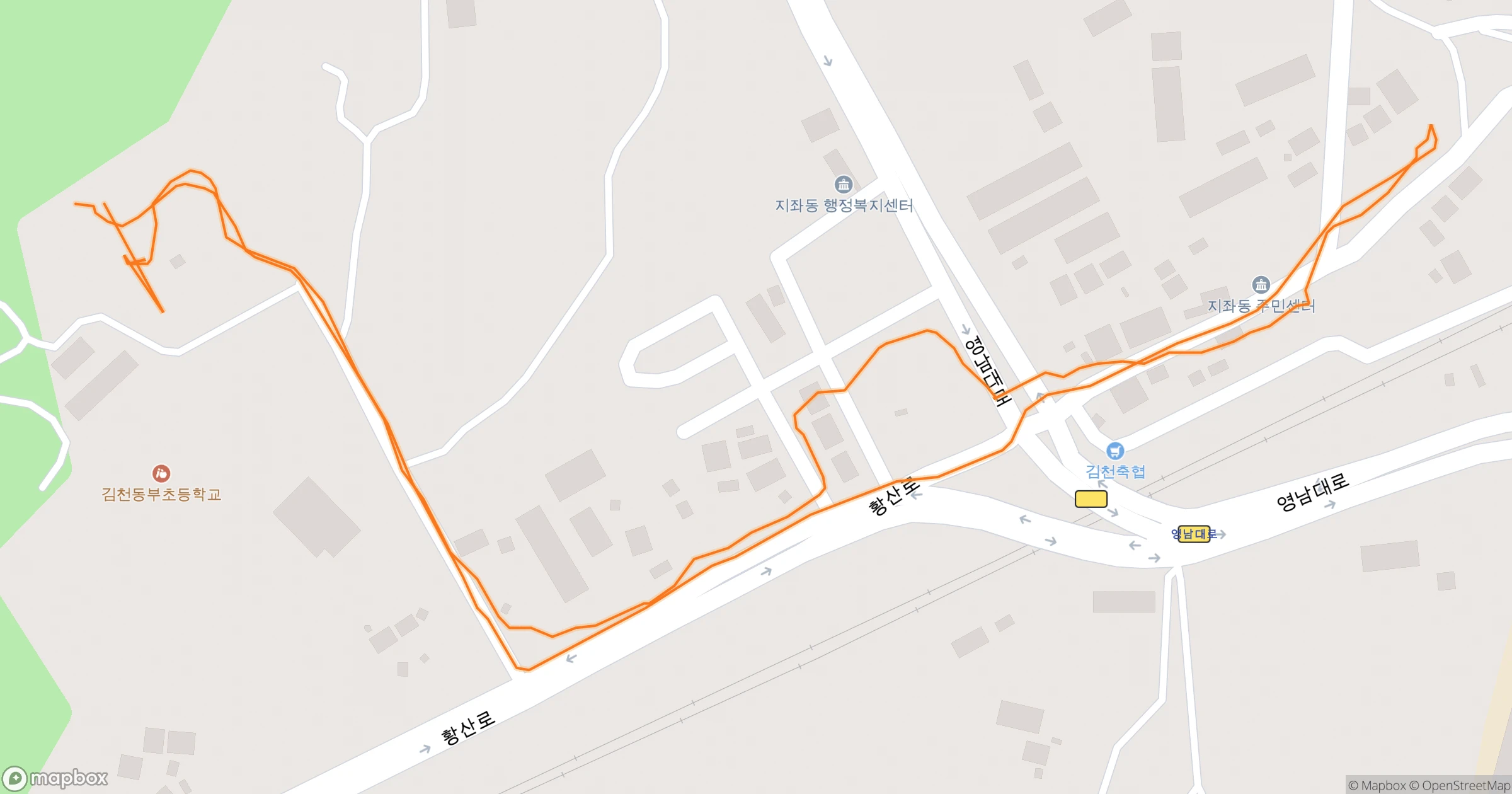 장철한 · 2.0km | Orider