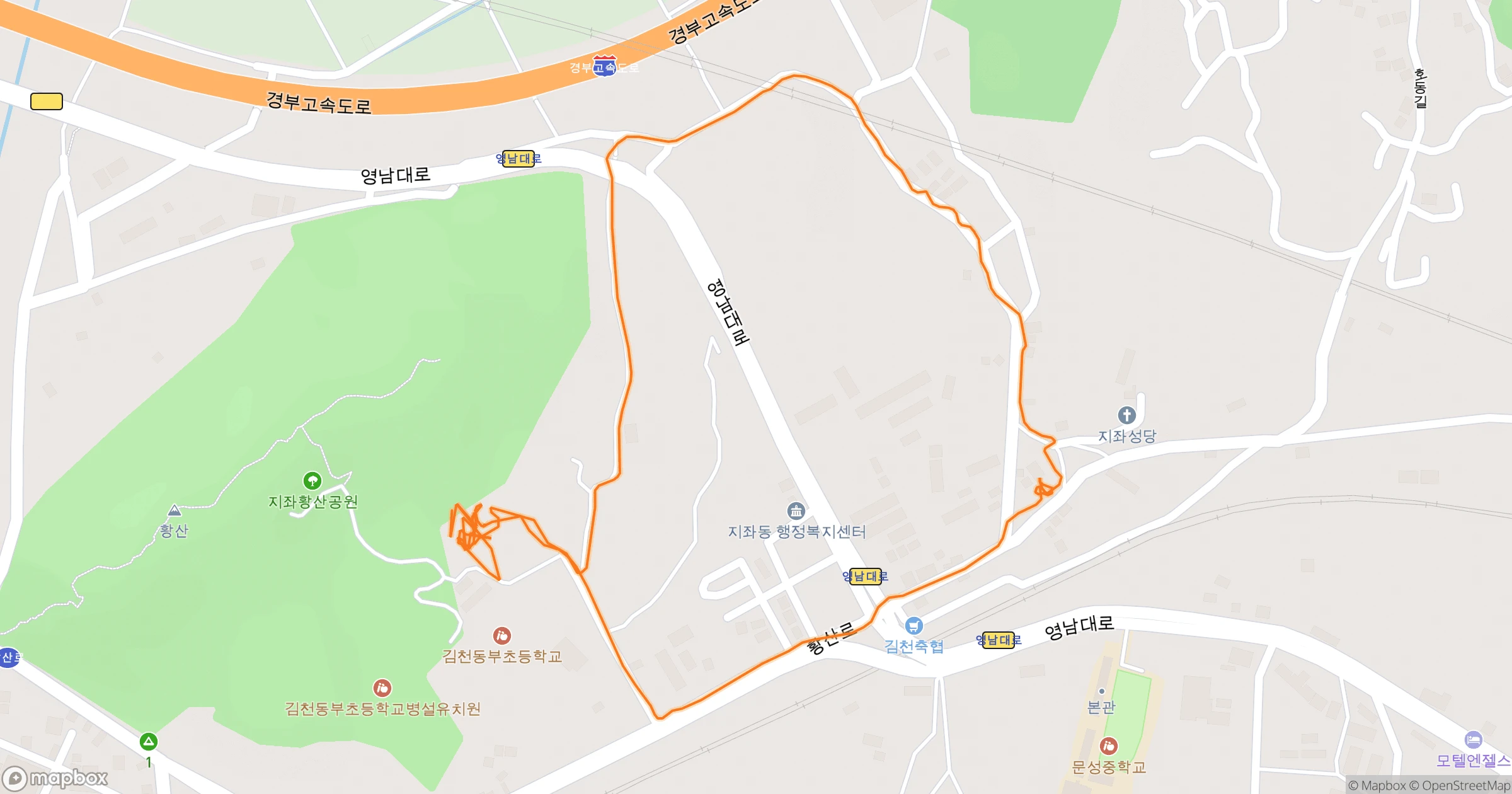 장철한 · 3.1km | Orider