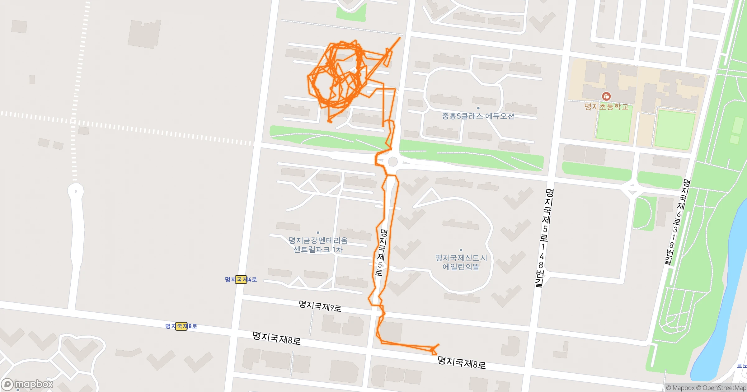하주대디 · 5.1km | Orider
