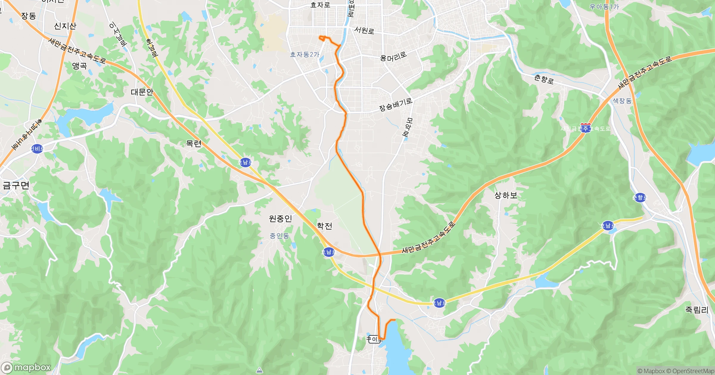 월하탄의 사진관 · 22.3km | Orider