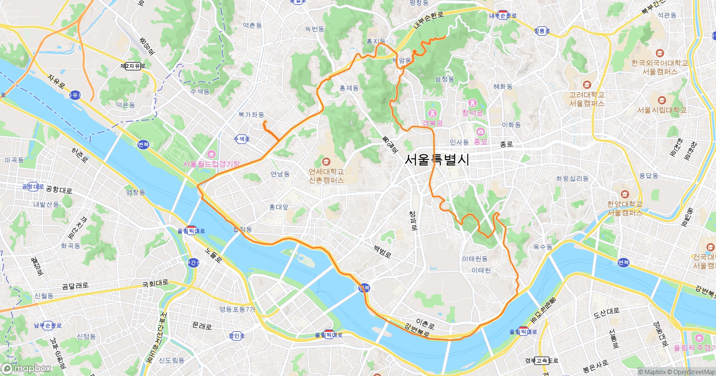 JeongSoo Park · 43.9km | Orider
