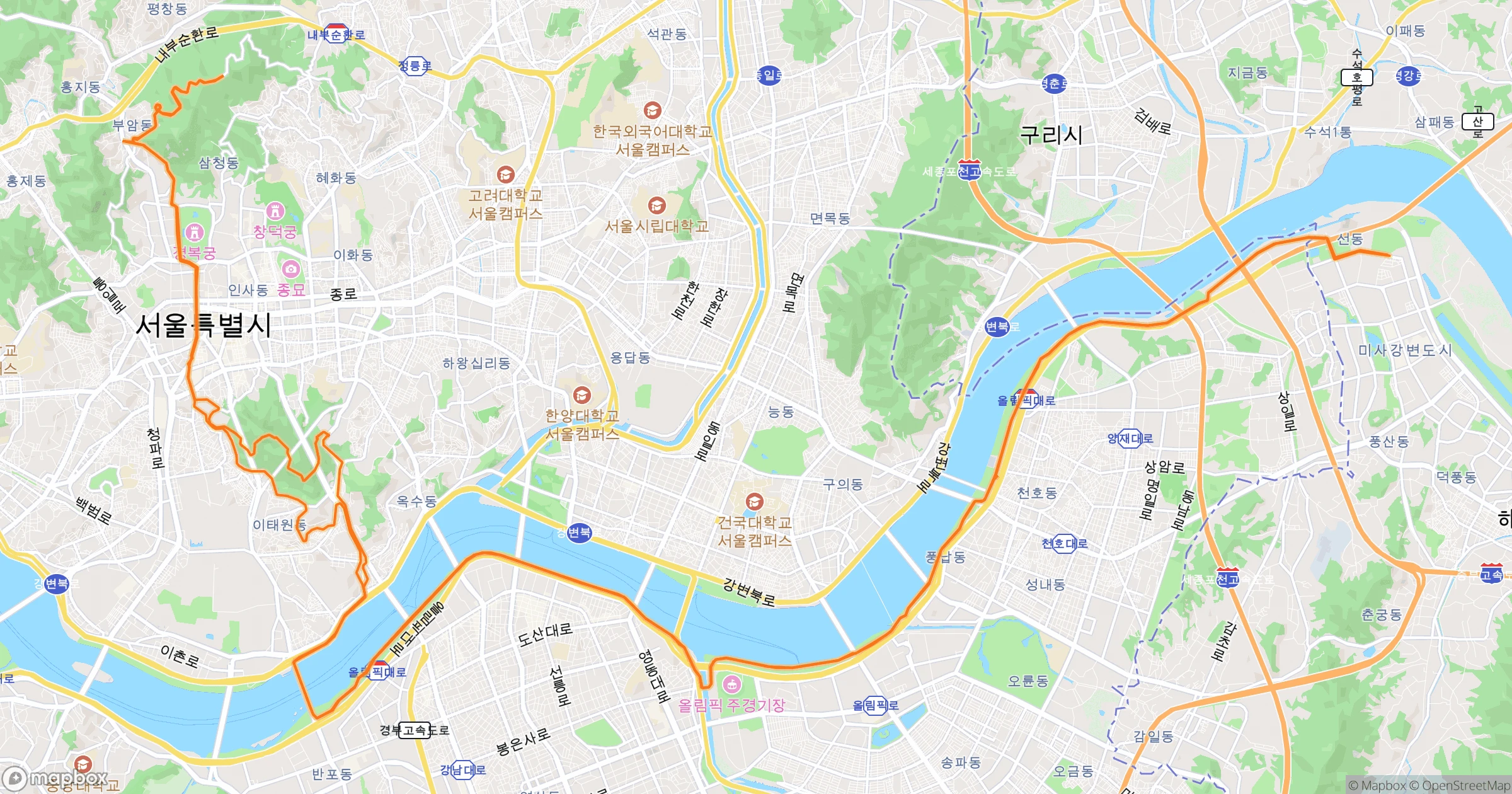 라선오 · 80.7km | Orider