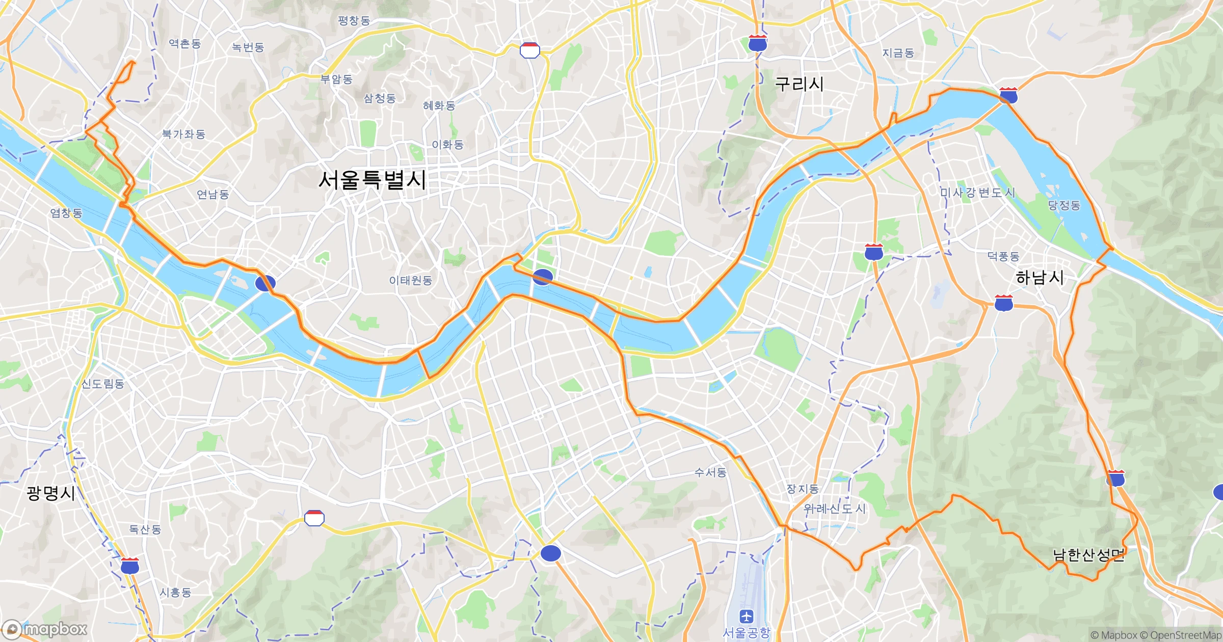 최동훈 · 111.6km | Orider