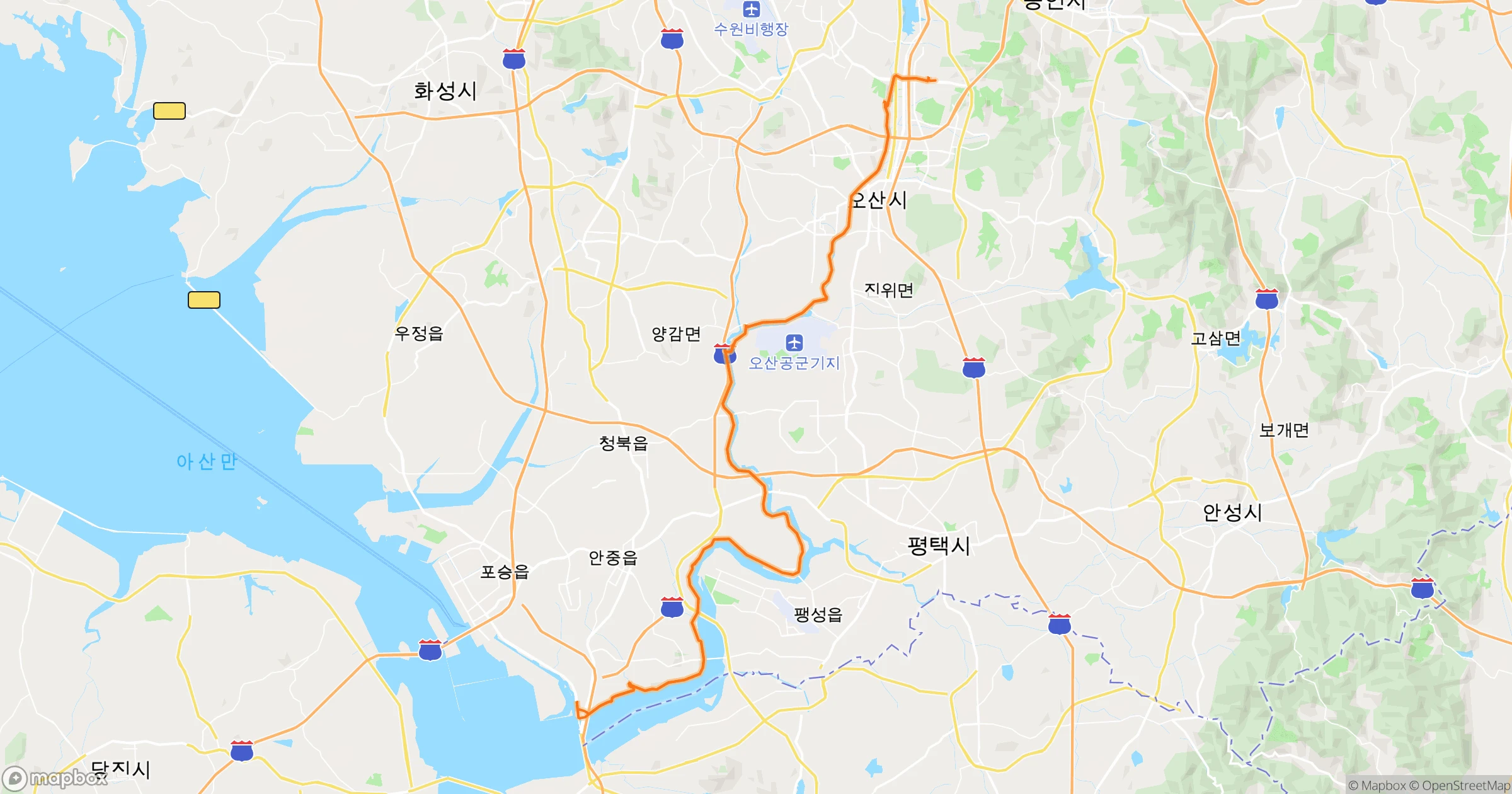 뭐어때유 · 115.9km | Orider