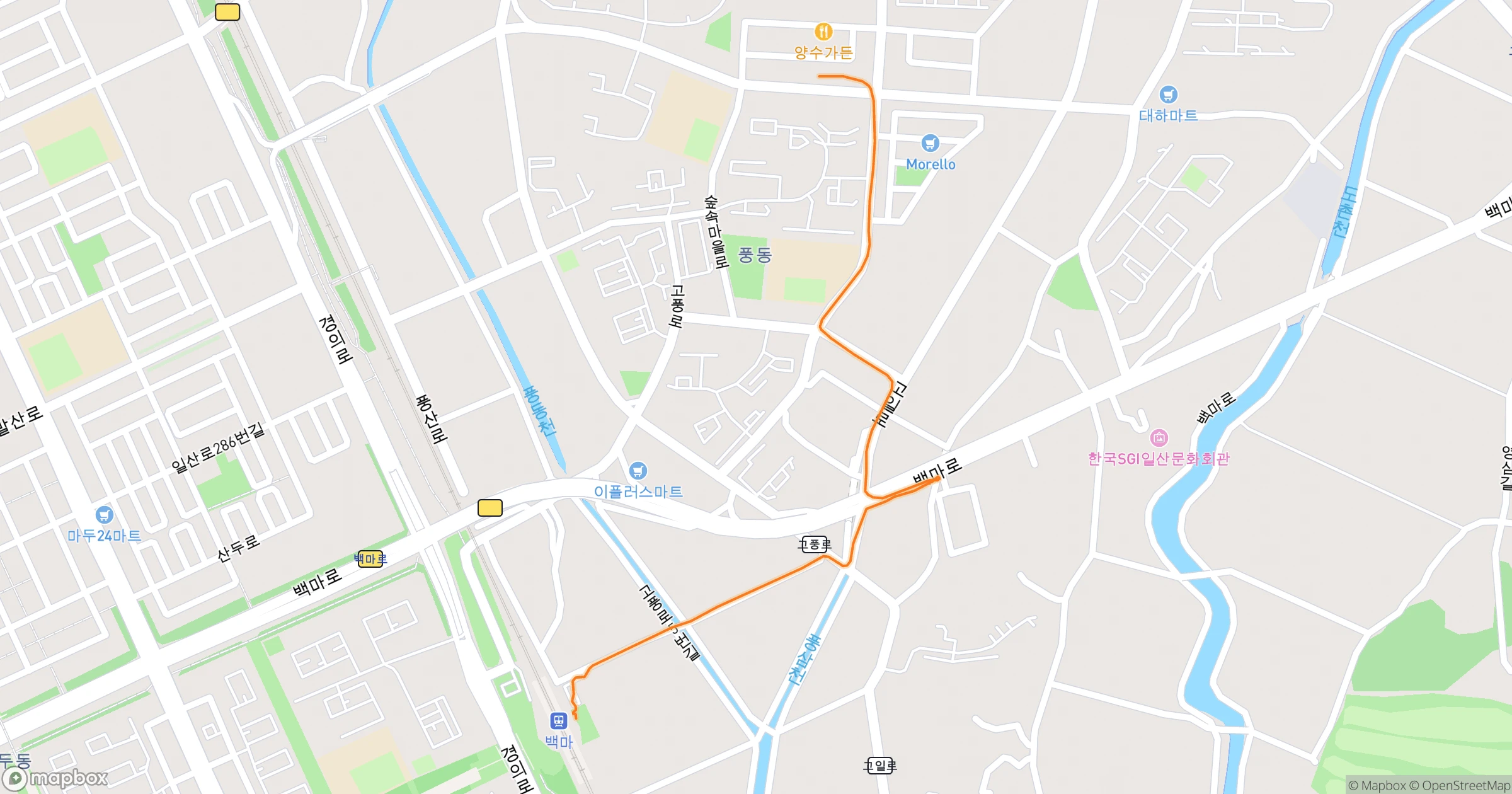 카트라이터 · 1.7km | Orider