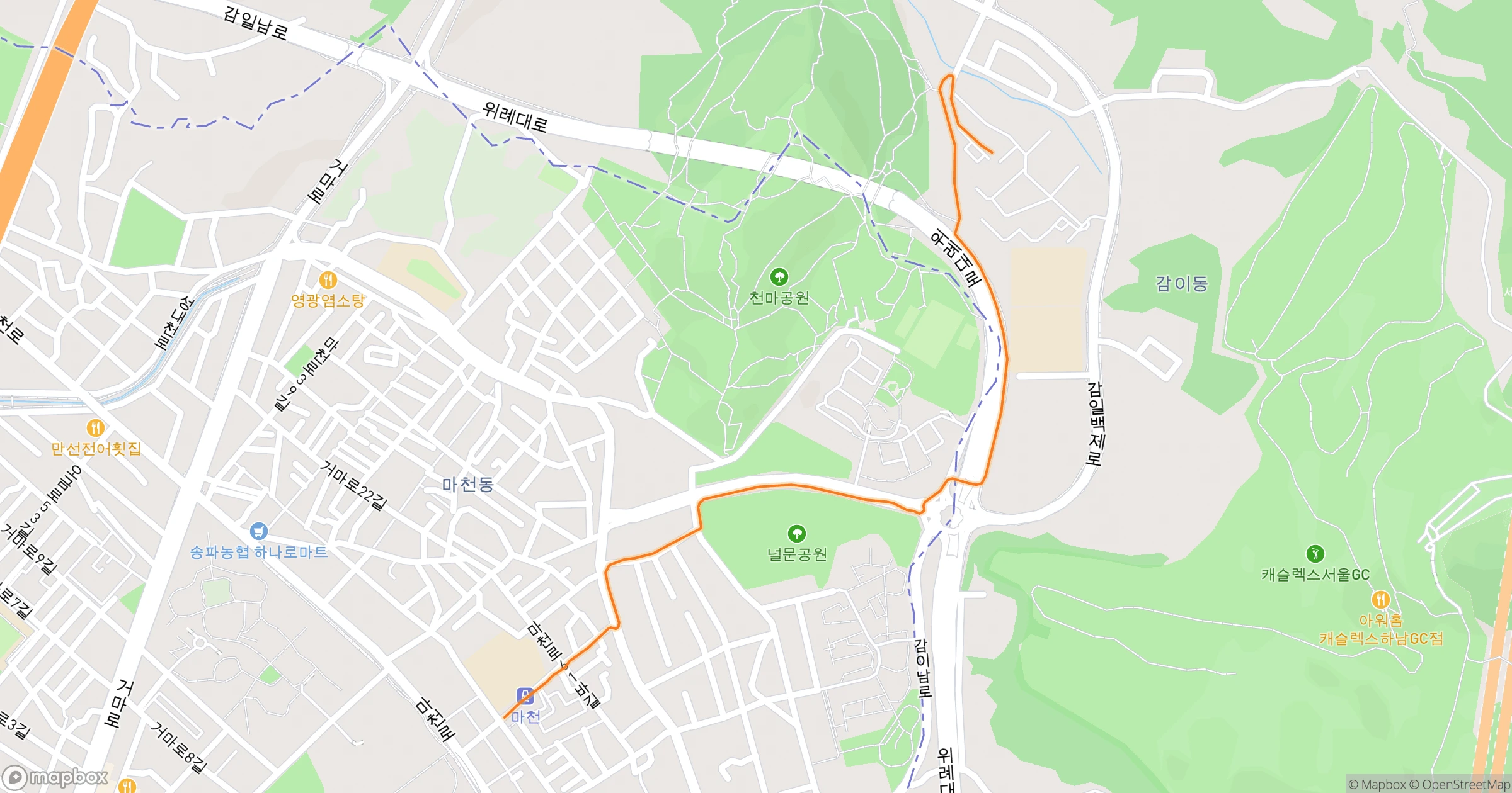 카트라이터 · 1.9km | Orider