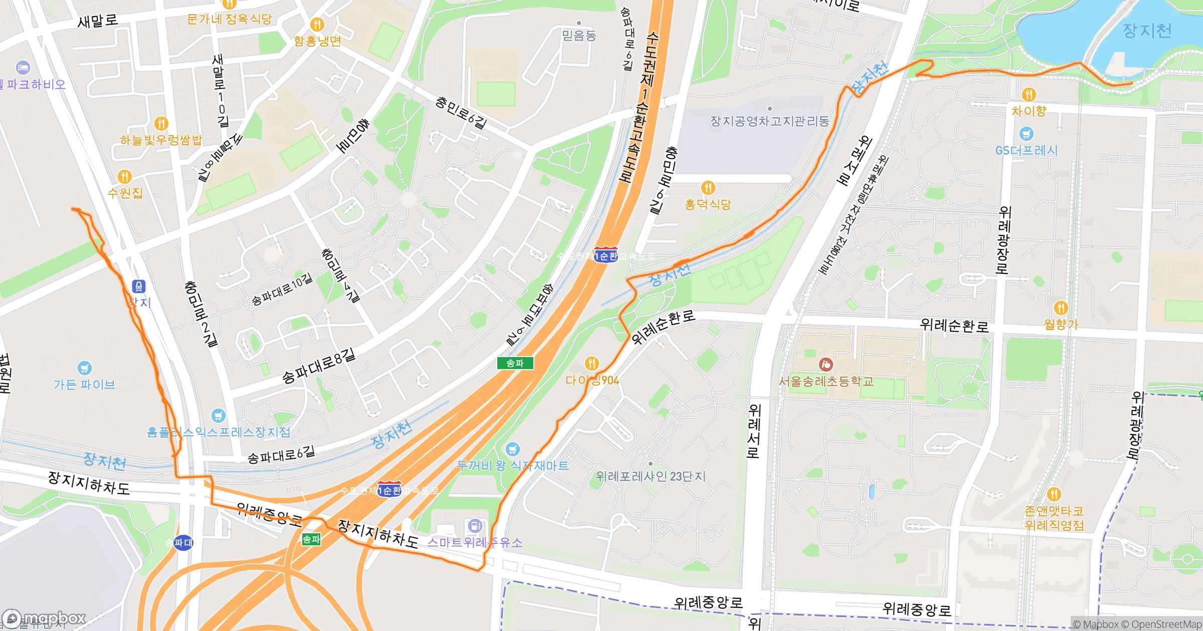 Nani · 3.5km | Orider
