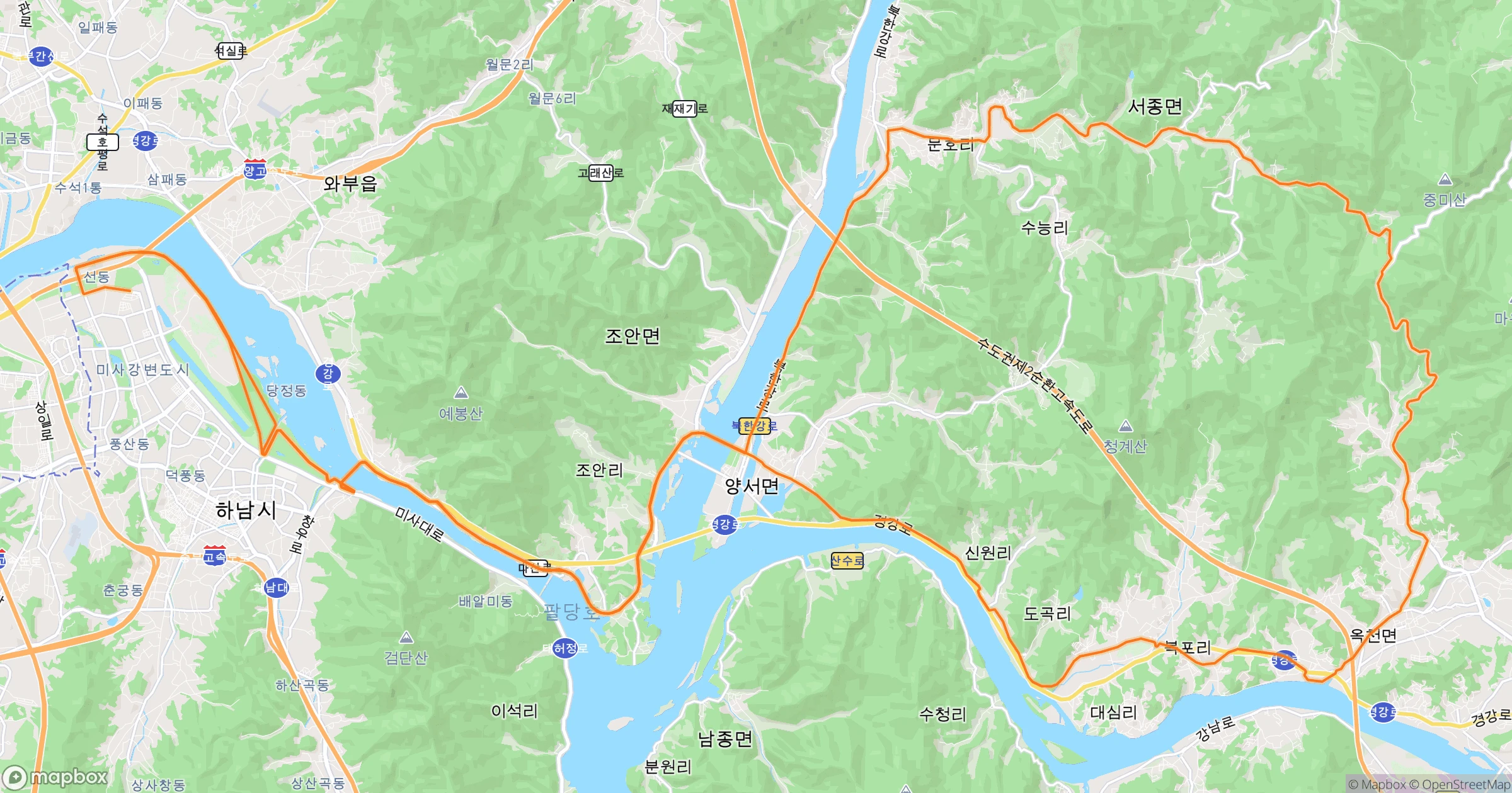 라선오 · 86.7km | Orider
