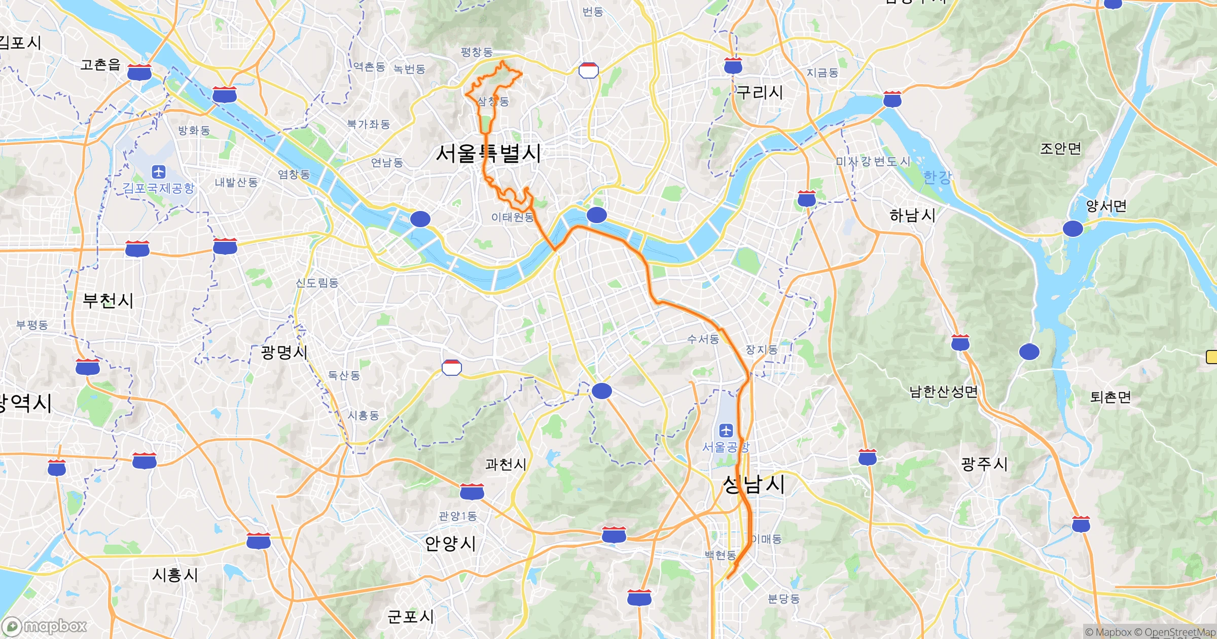 이용환 · 83.9km | Orider