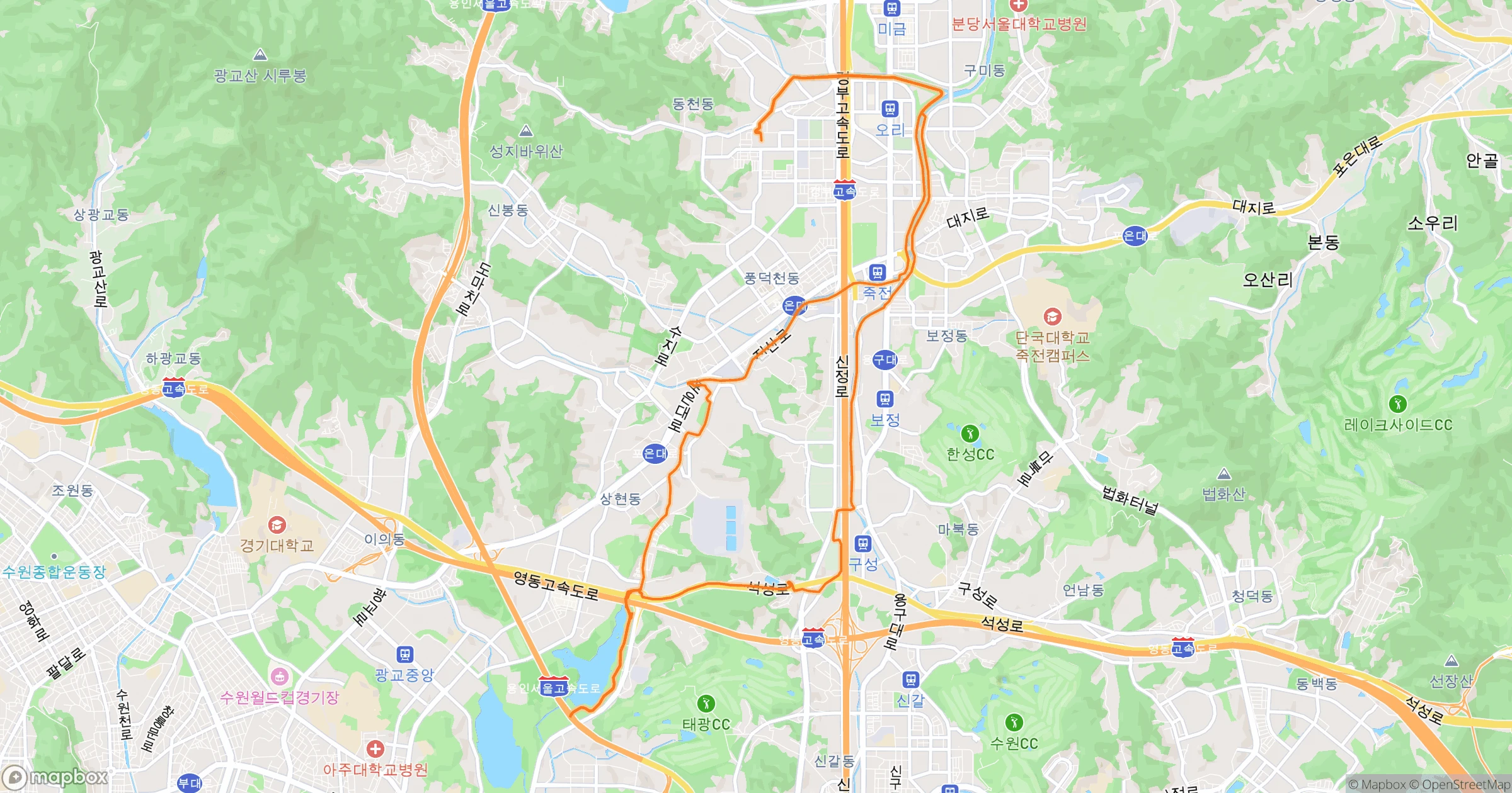 HS Sim · 24.5km | Orider
