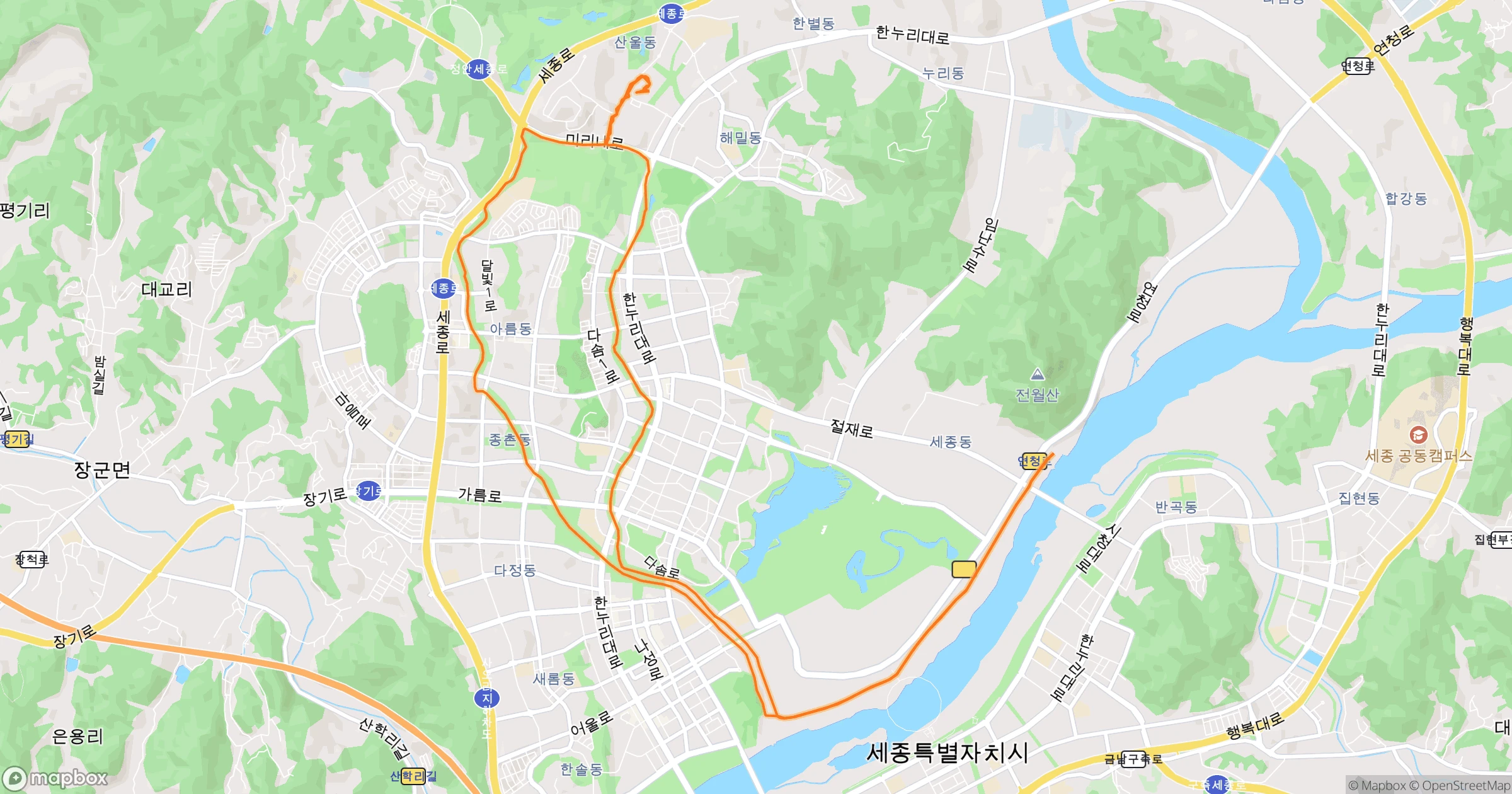 심새롬 · 21.8km | Orider