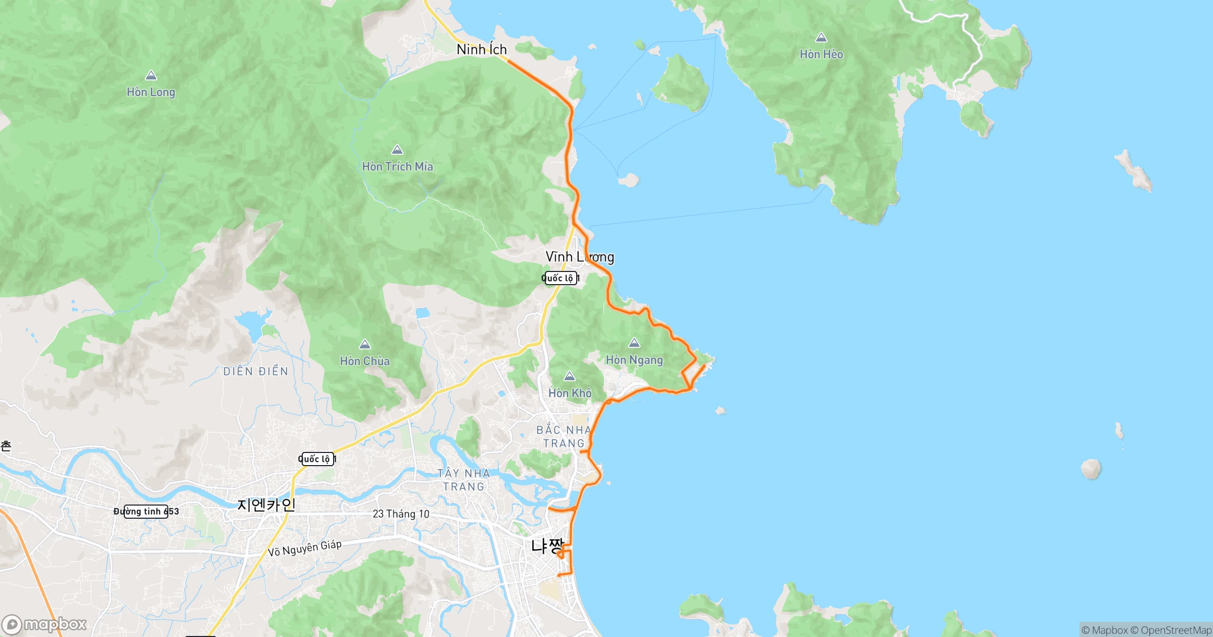 이정술 · 53.4km | Orider