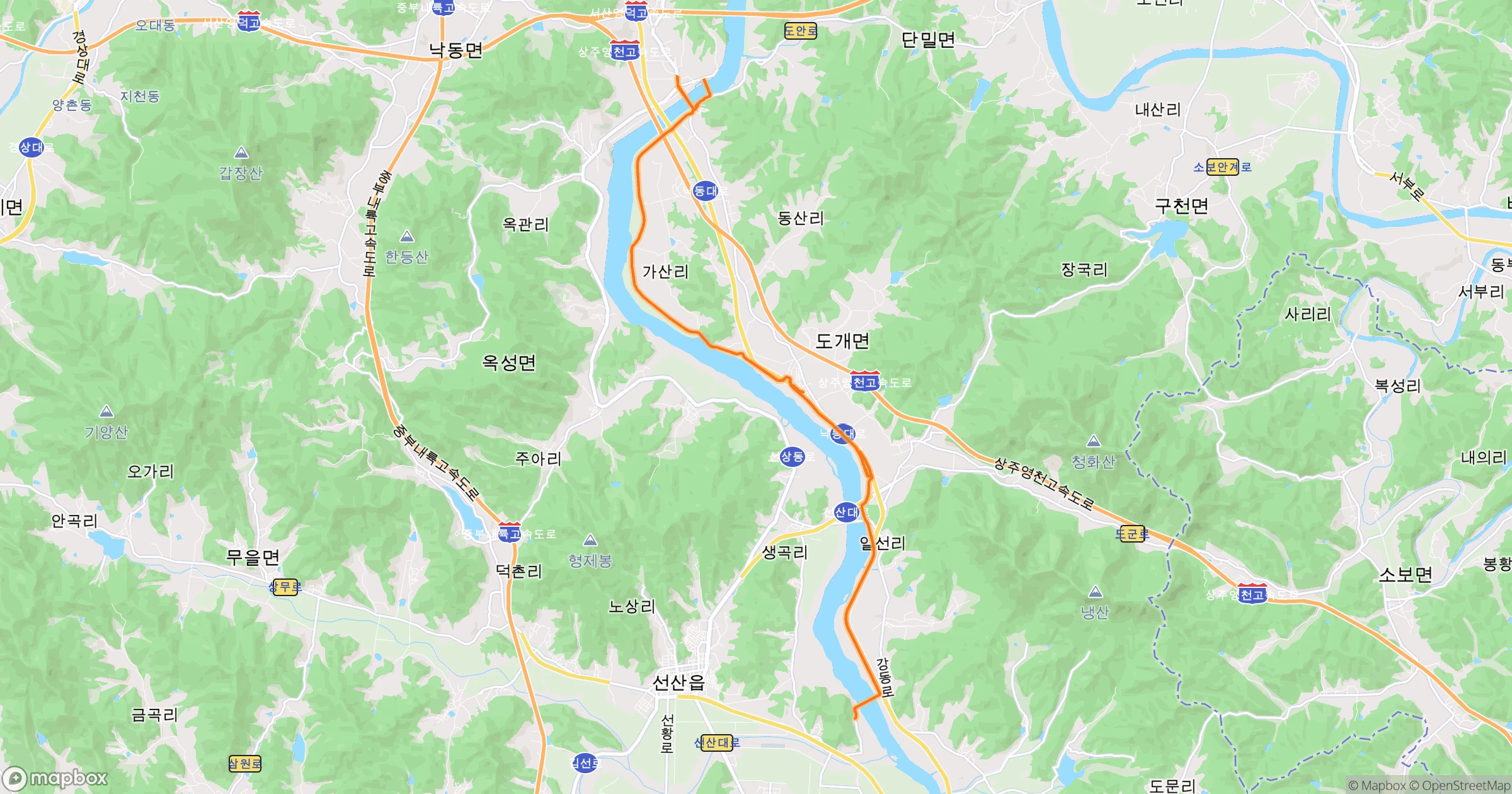 장철한 · 43.3km | Orider