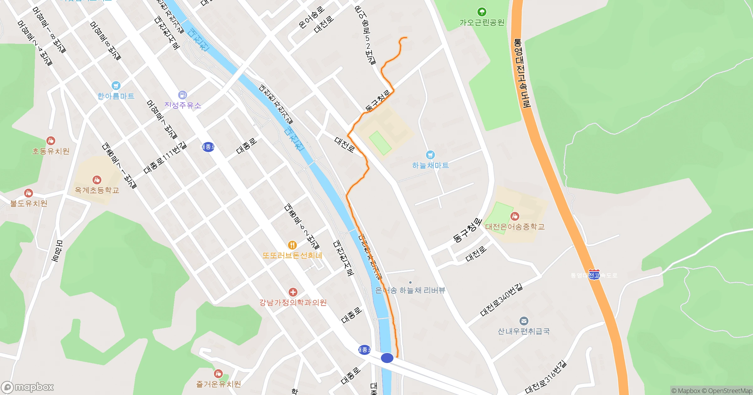 Rider · 1.0km | Orider