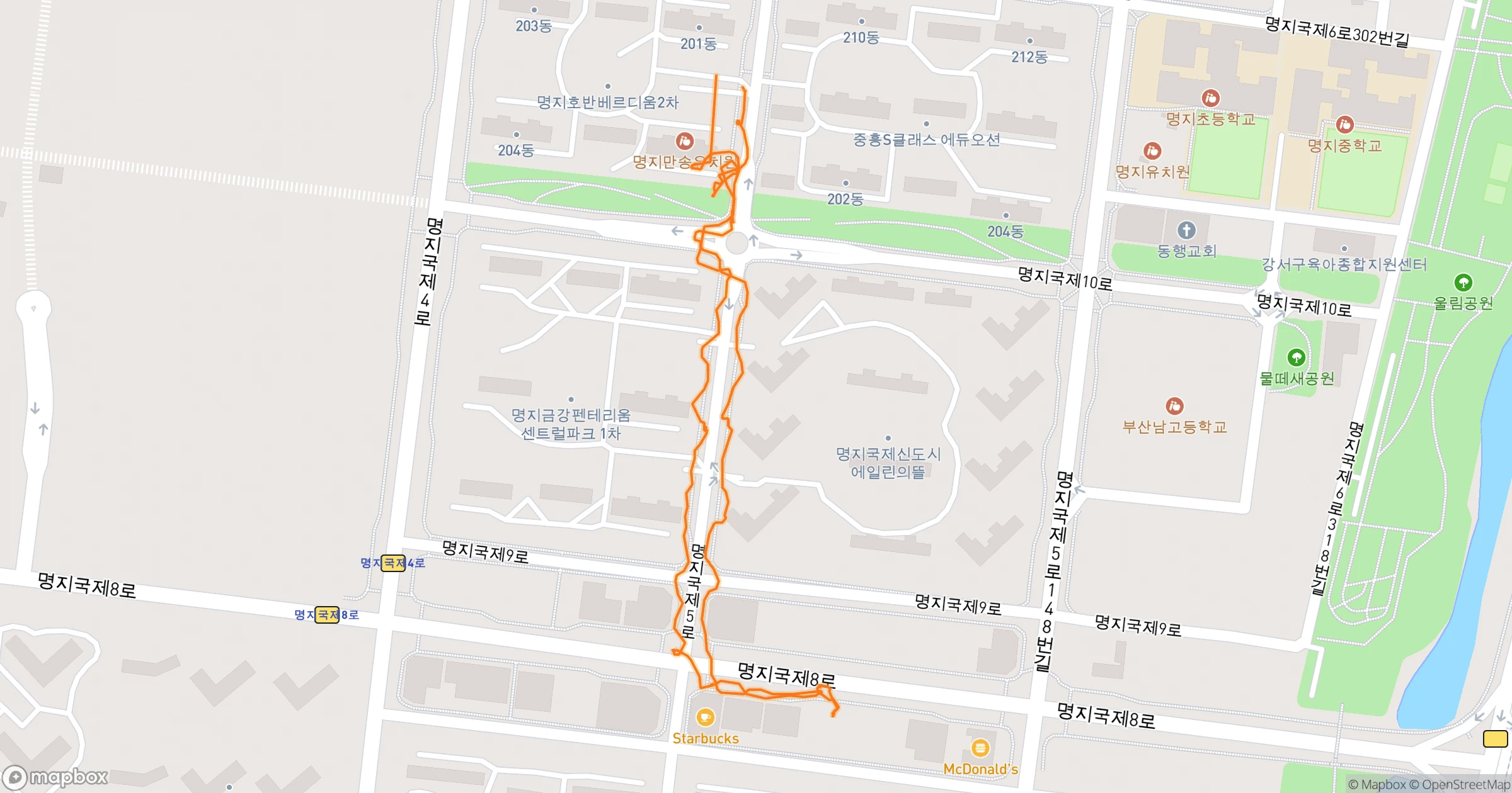하주대디 · 1.5km | Orider