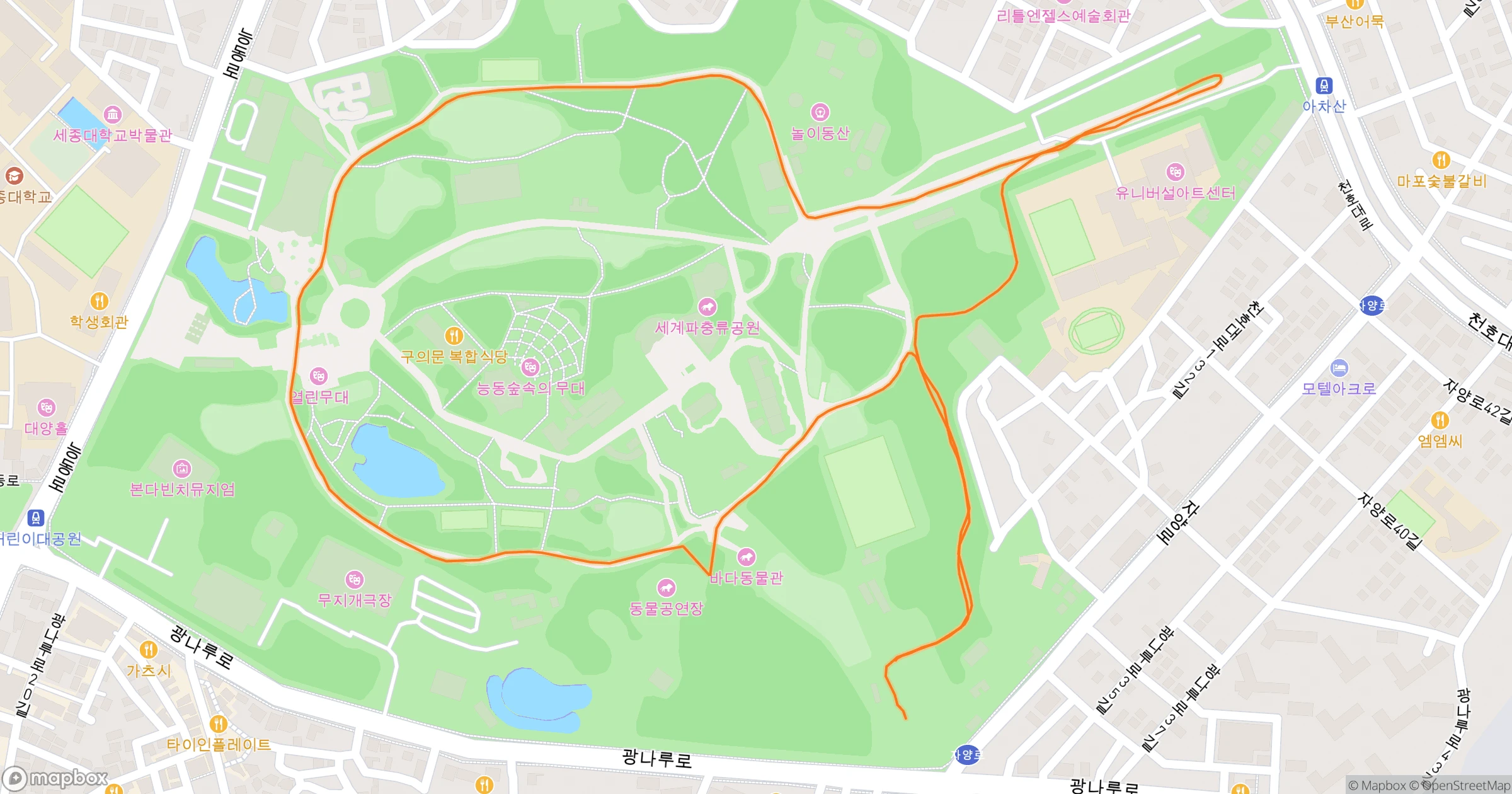 Rider · 3.8km | Orider