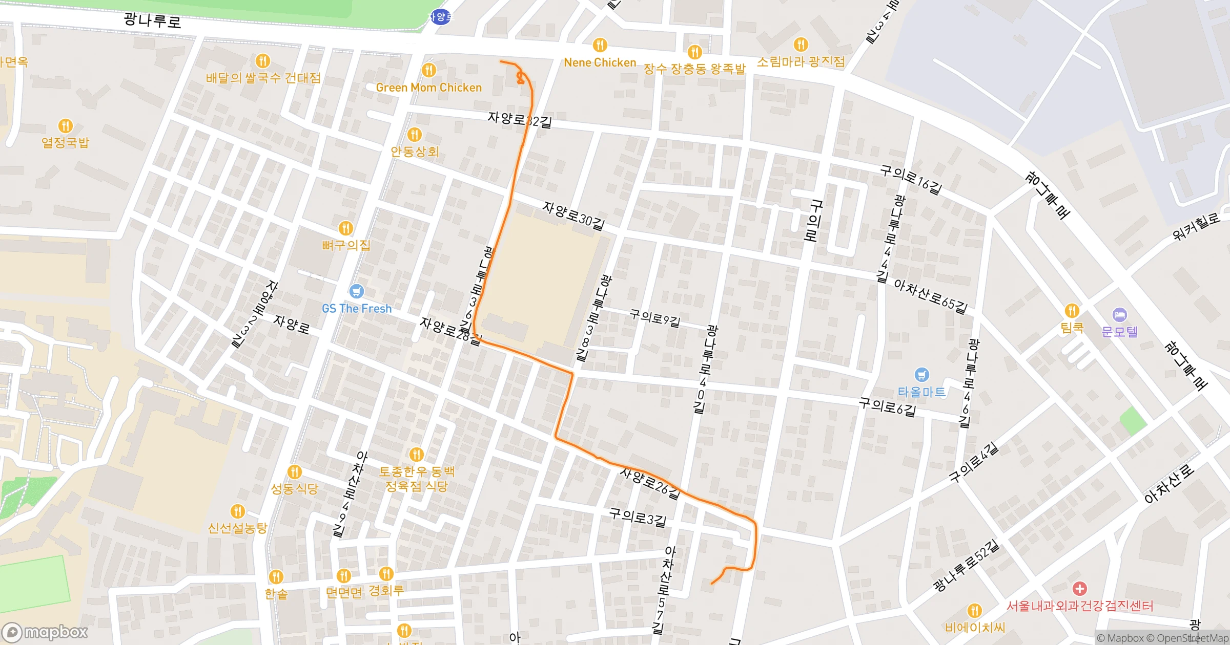 Rider · 1.1km | Orider