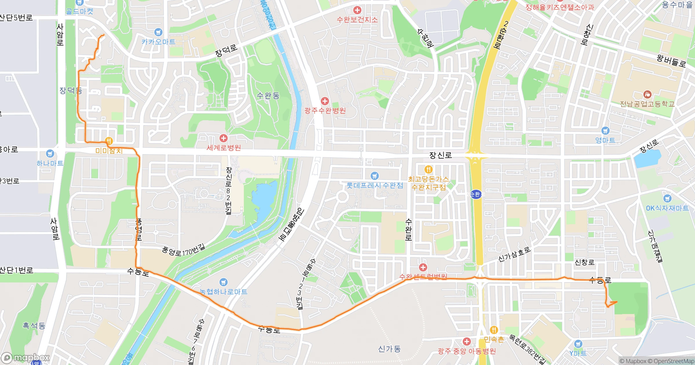 홍숙희 · 4.0km | Orider